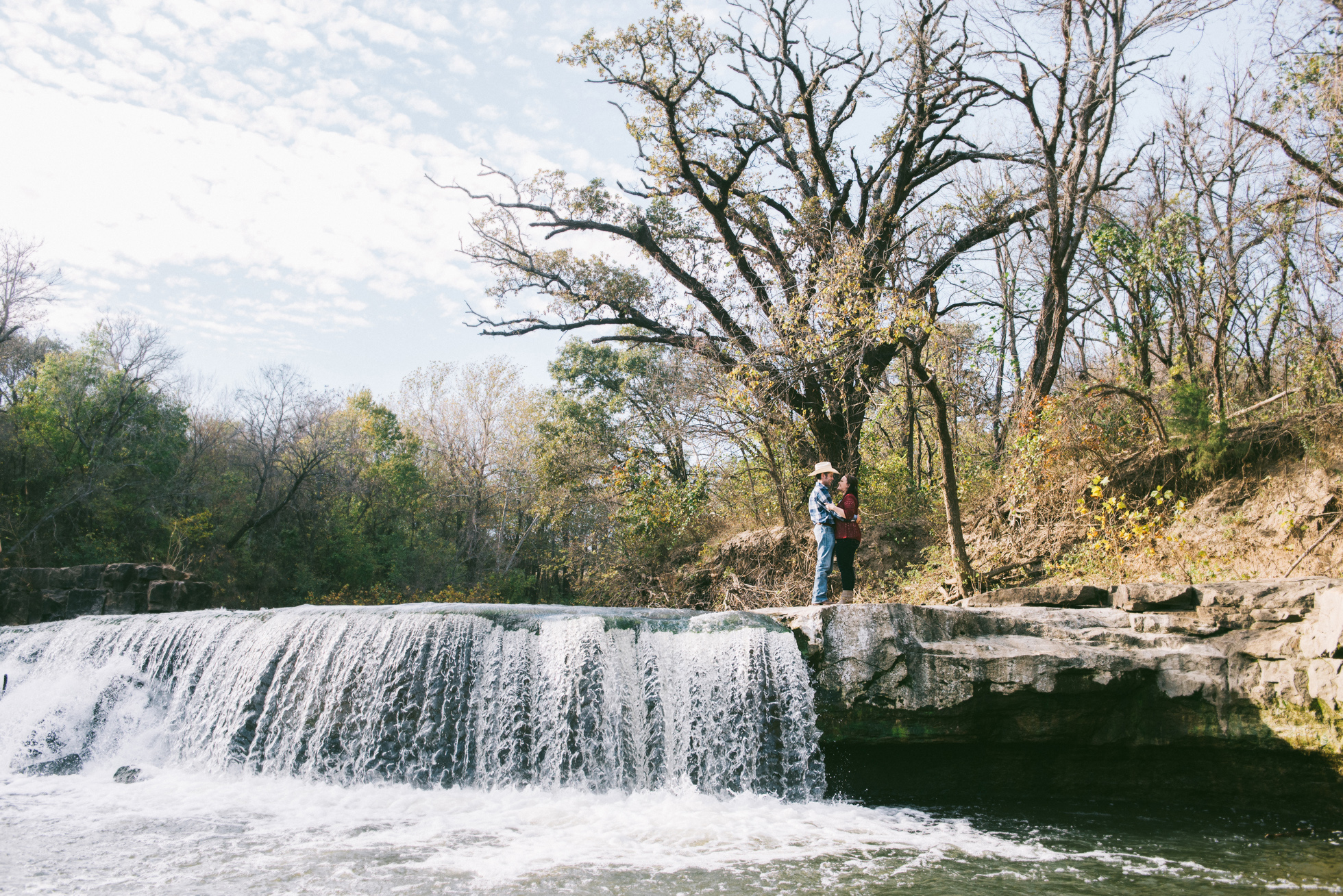 waterfall engagement