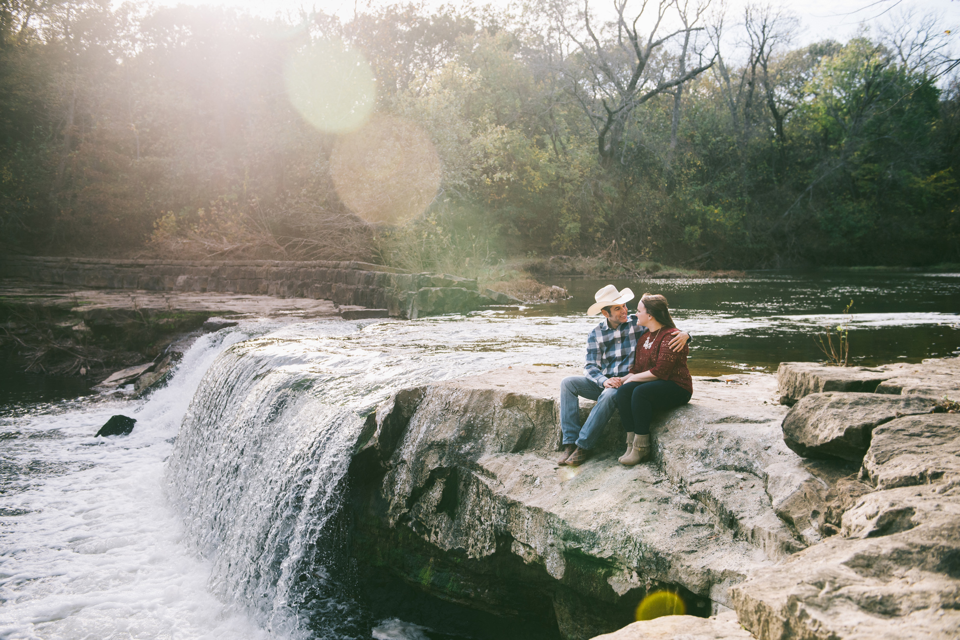 waterfall engagement