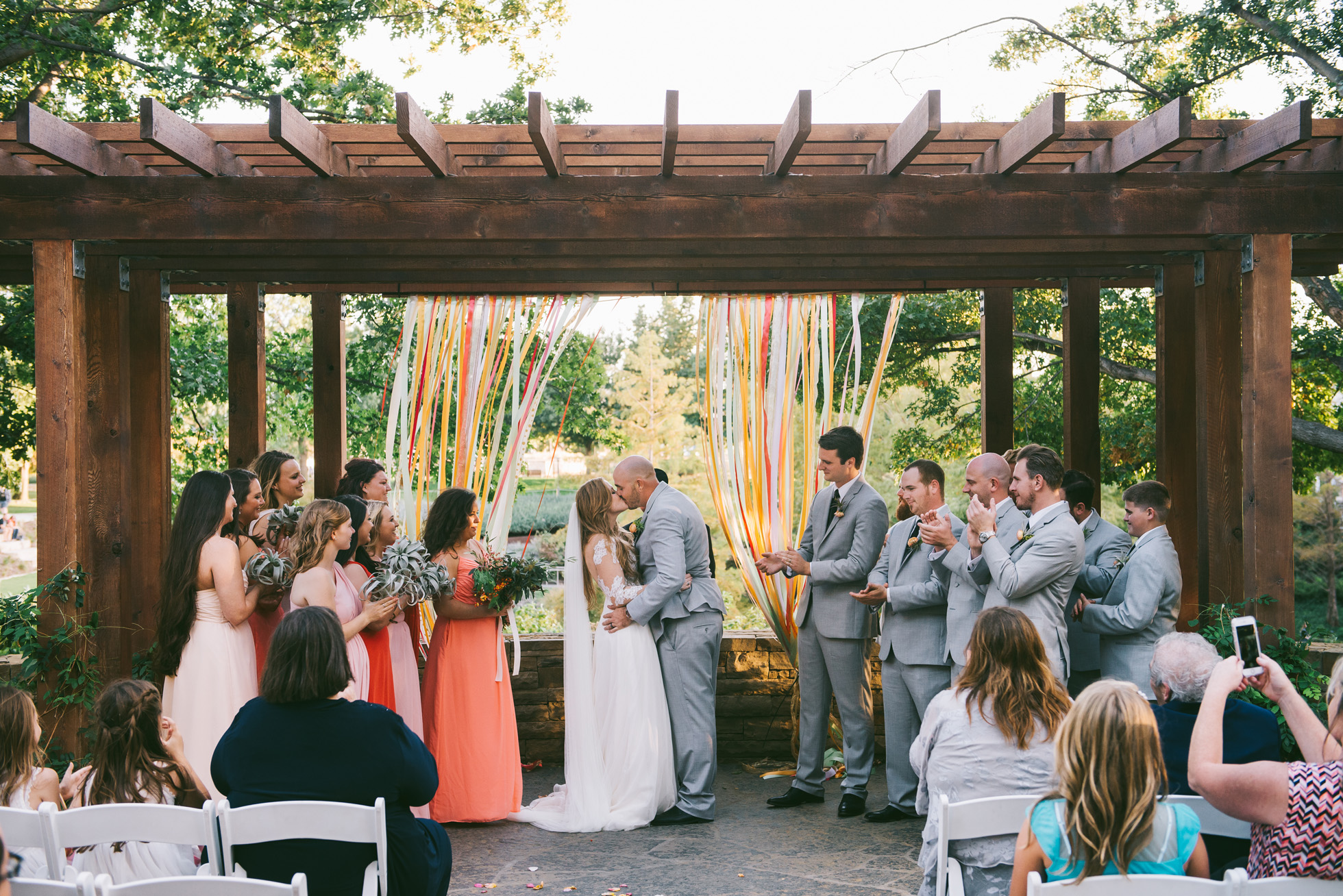 Myriad Botanical Gardens Wedding Bo