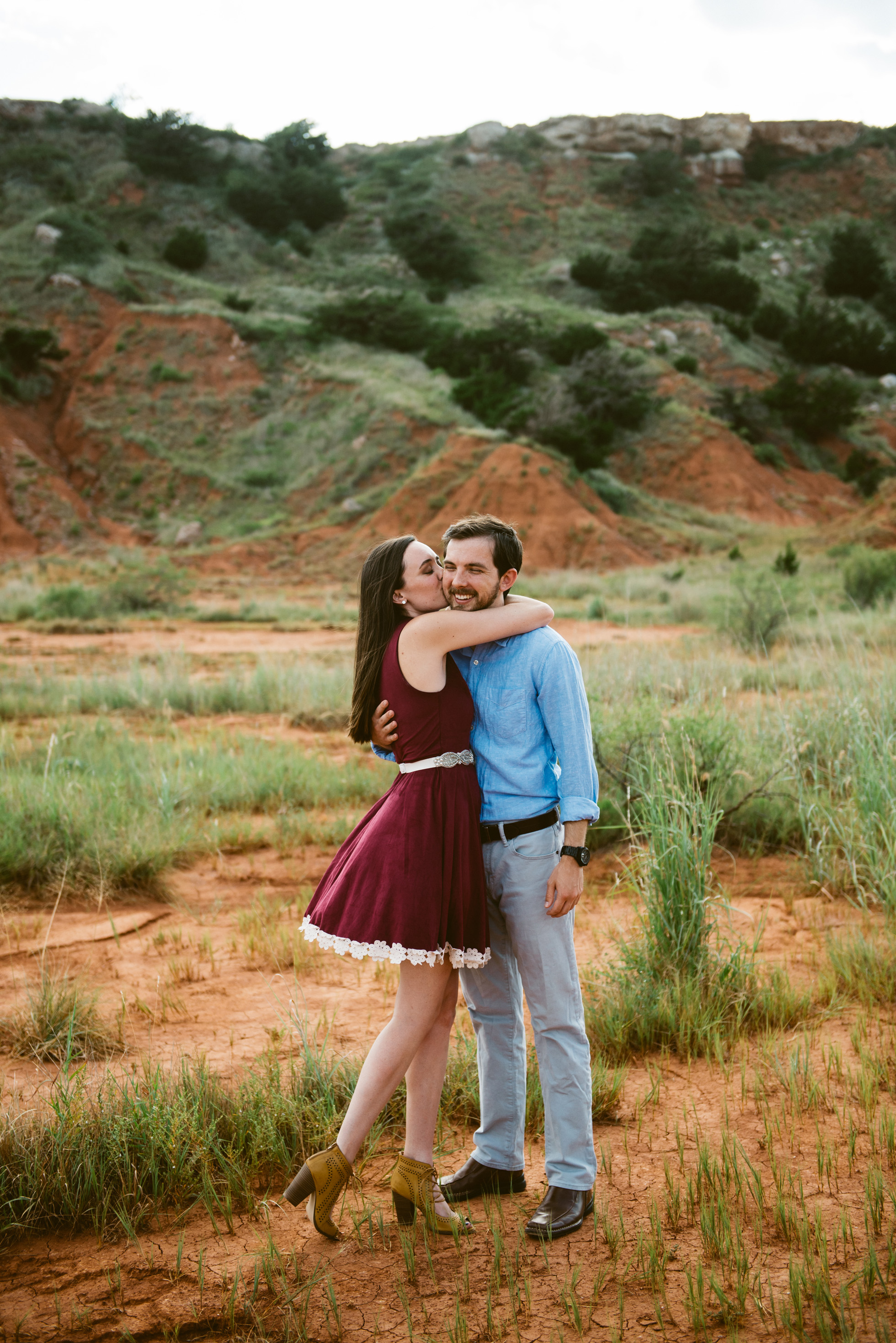 oklahoma engagement