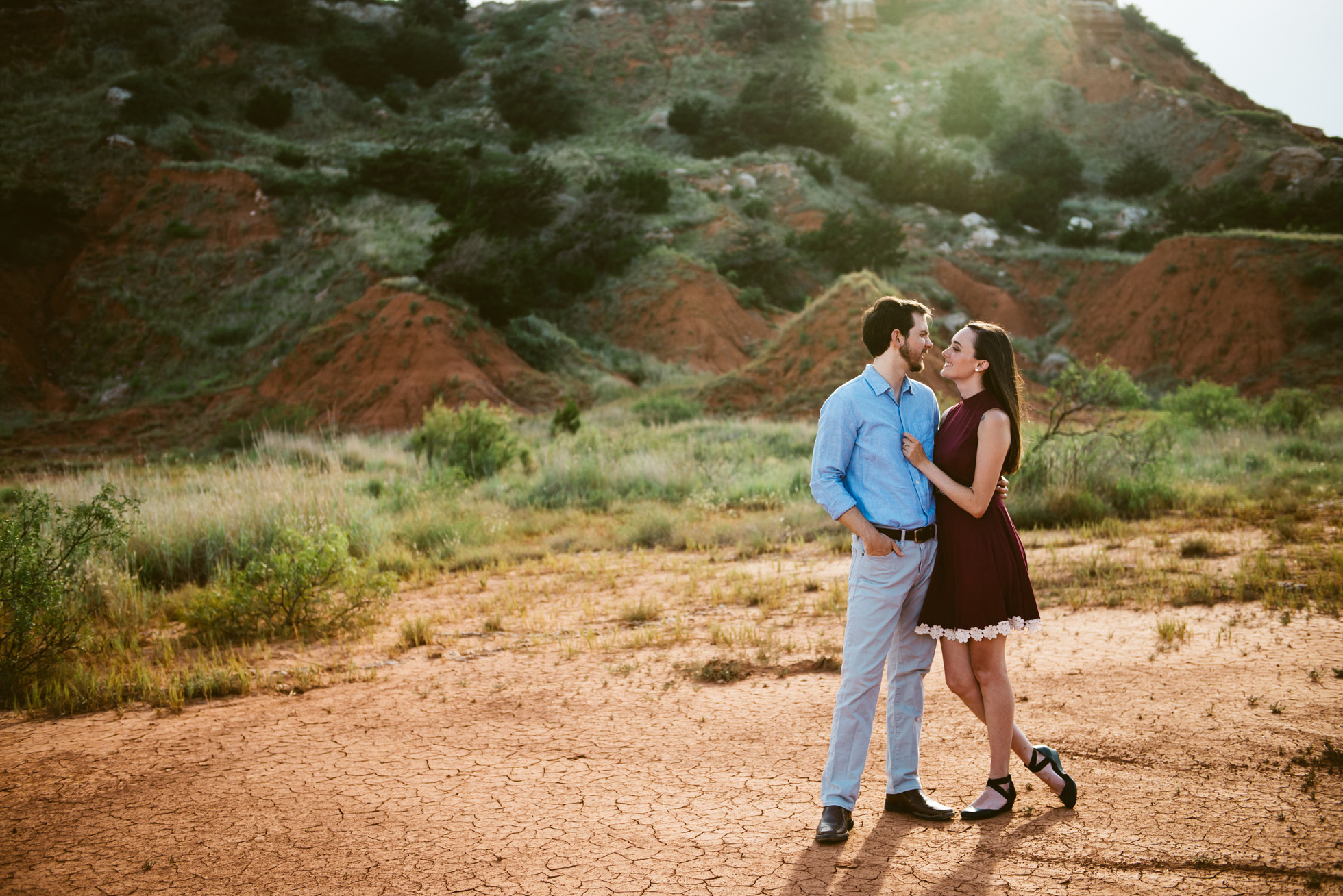 gloss mountain state park engagement