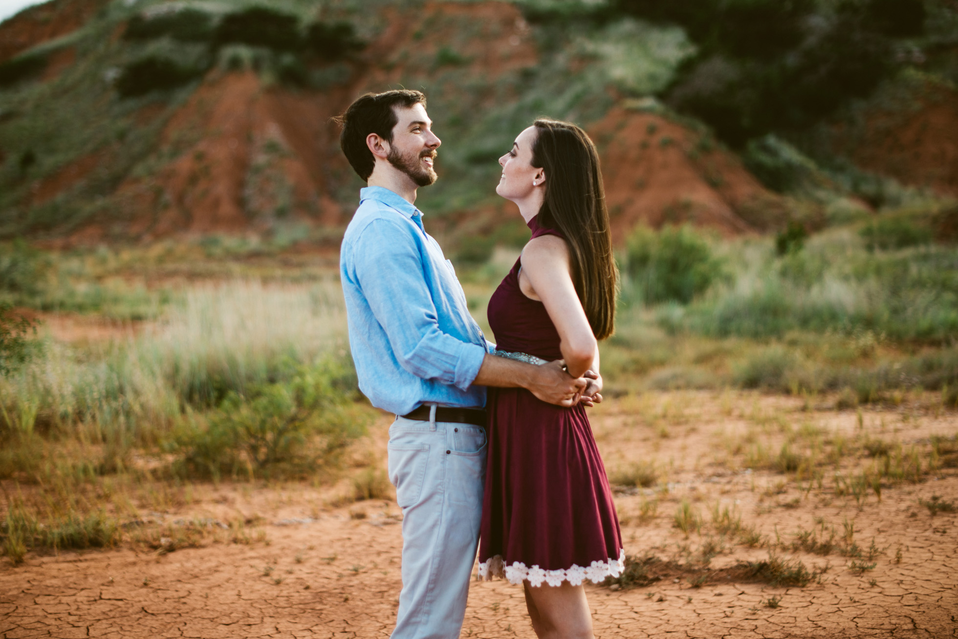 oklahoma engagement