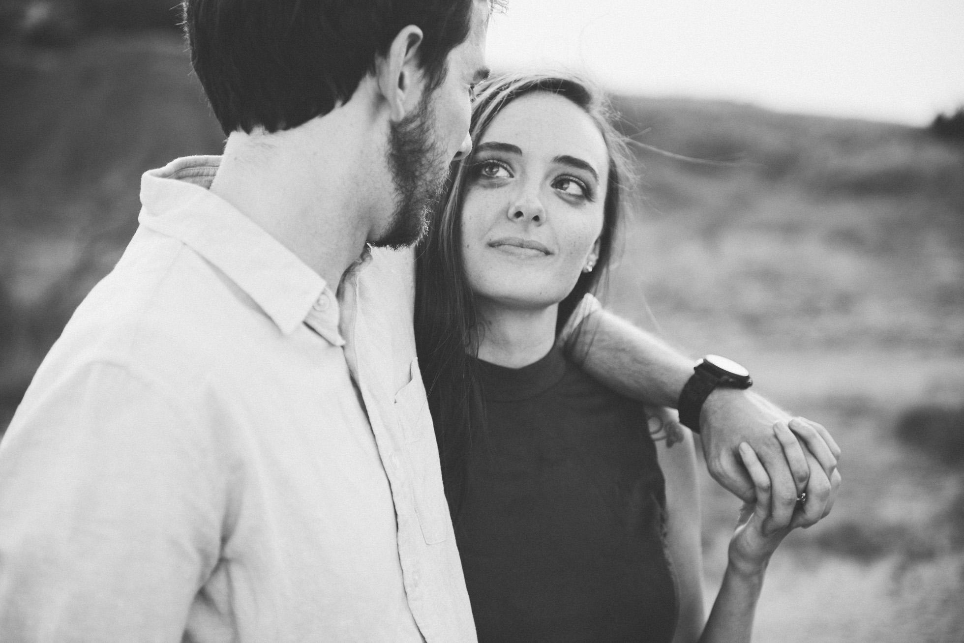 glass mountain state park engagement