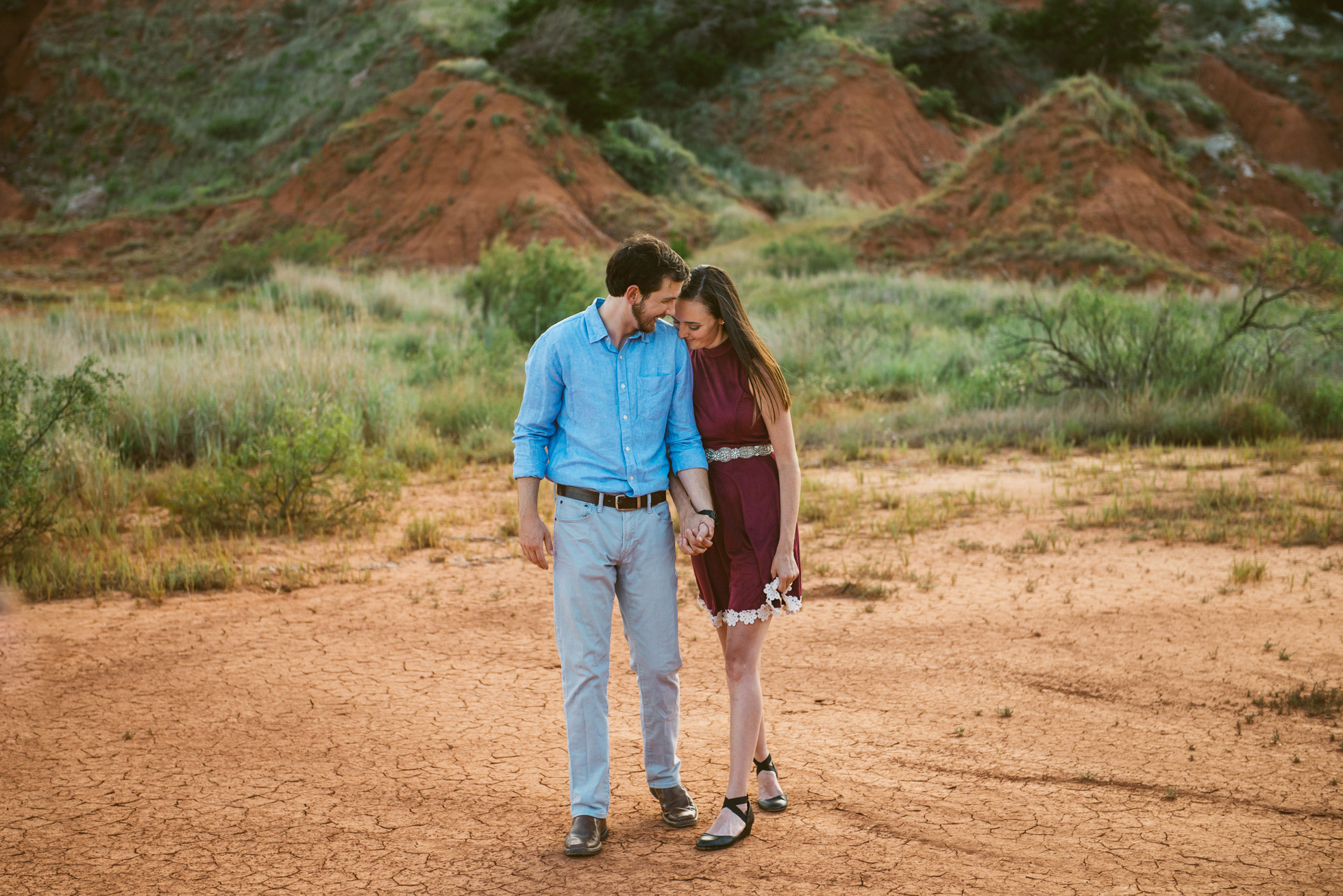 oklahoma engagement