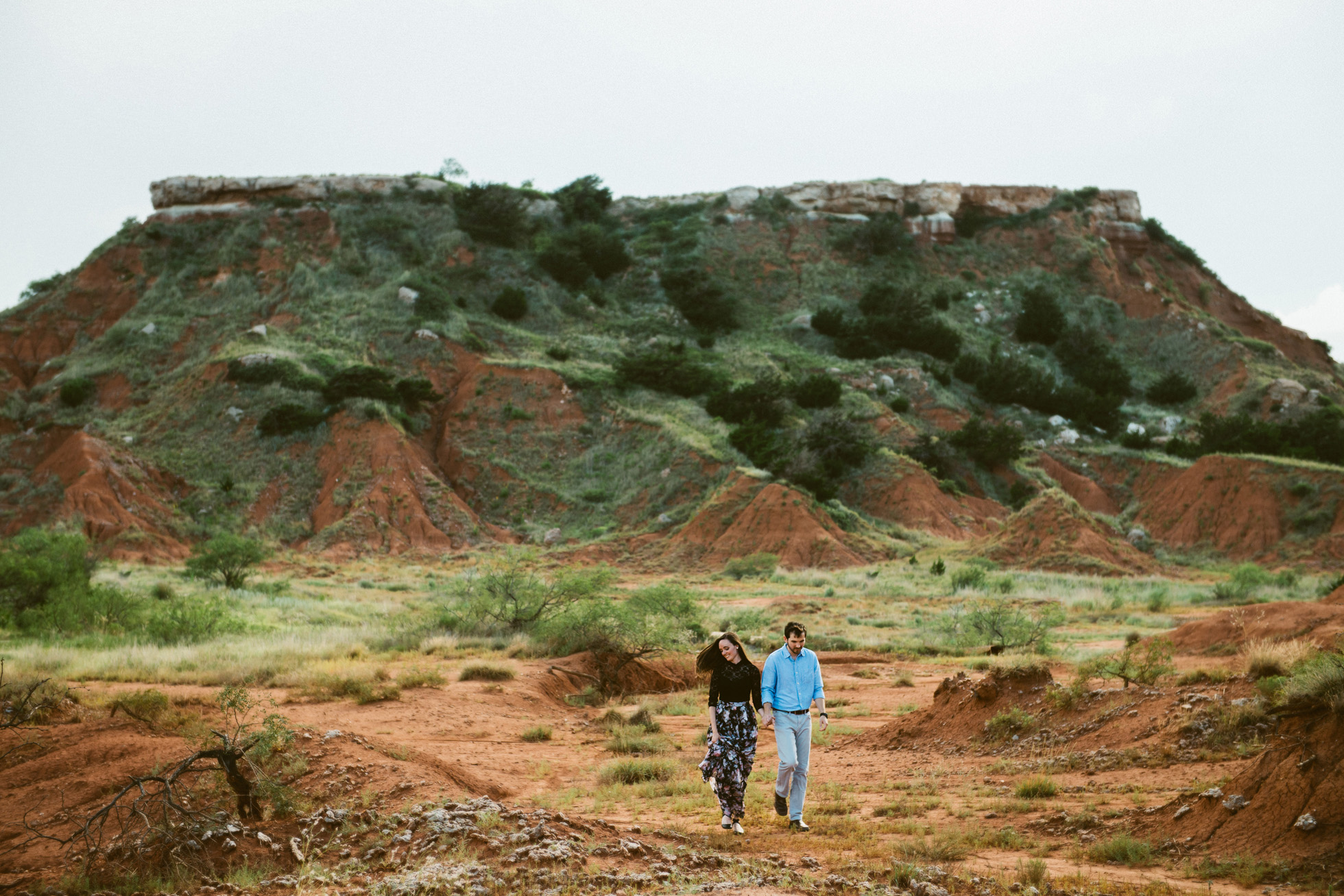 glass mountain state park engagement