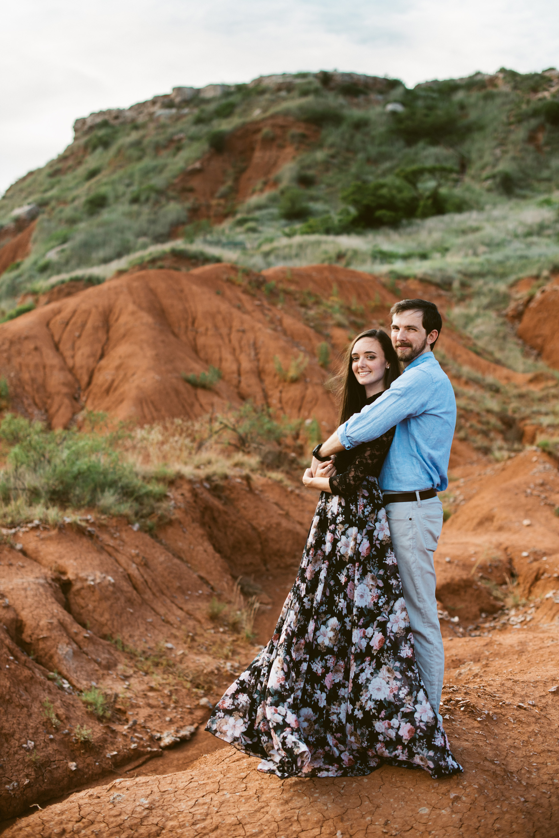 glass mountain state park engagement