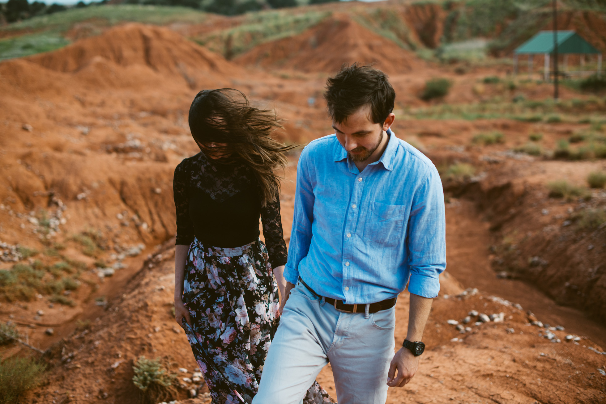 gloss mountain state park engagement