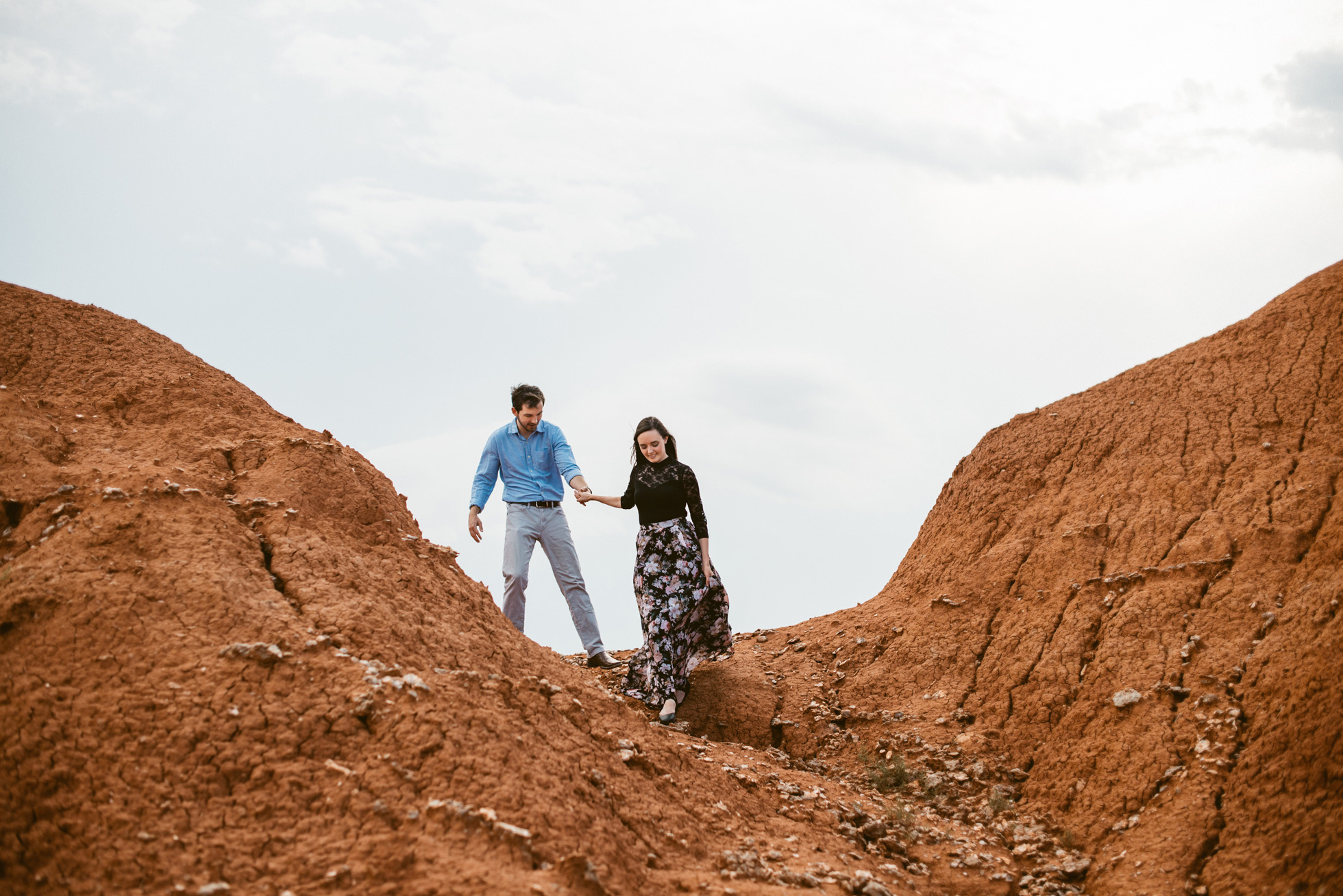 gloss mountain state park engagement
