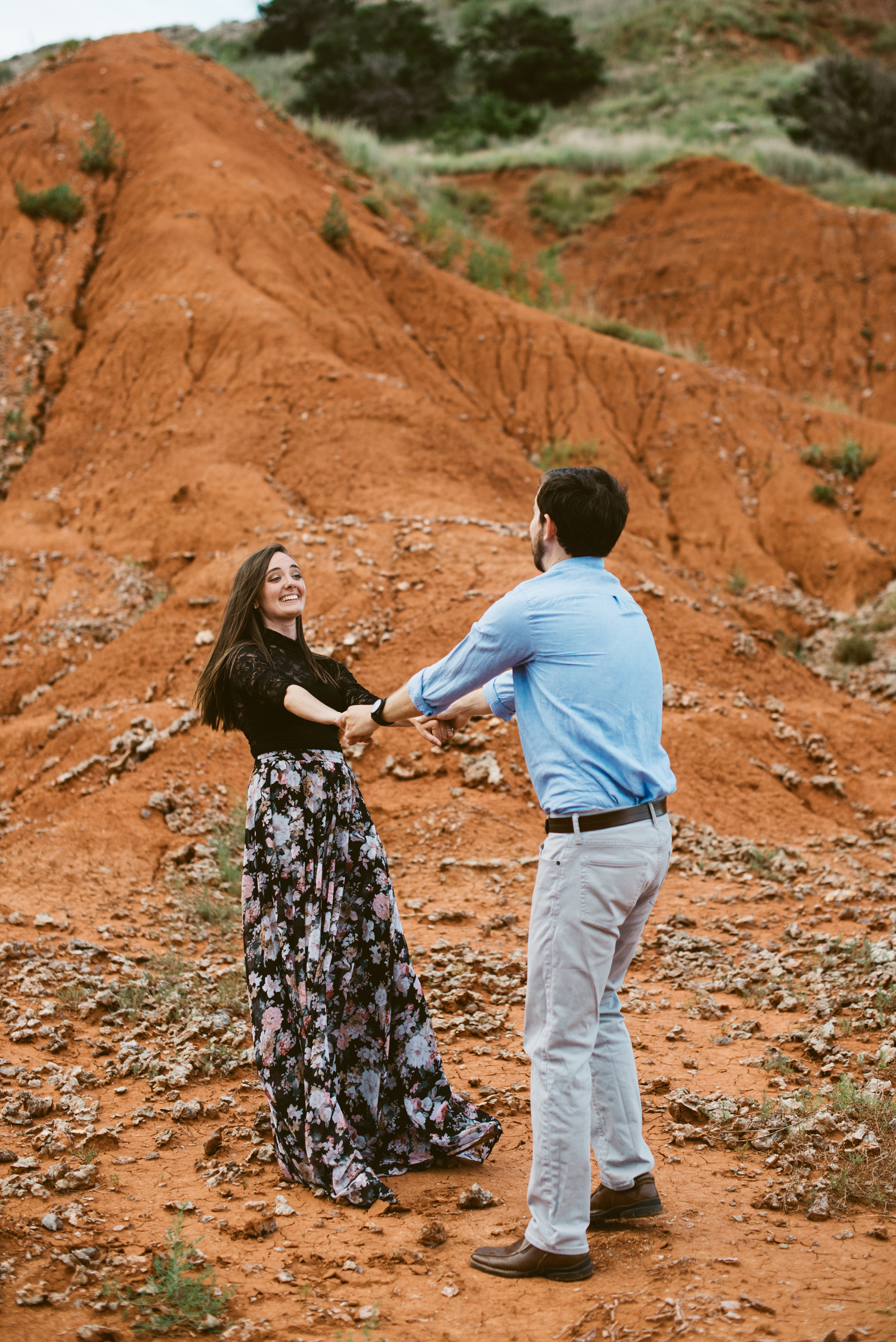 oklahoma engagement