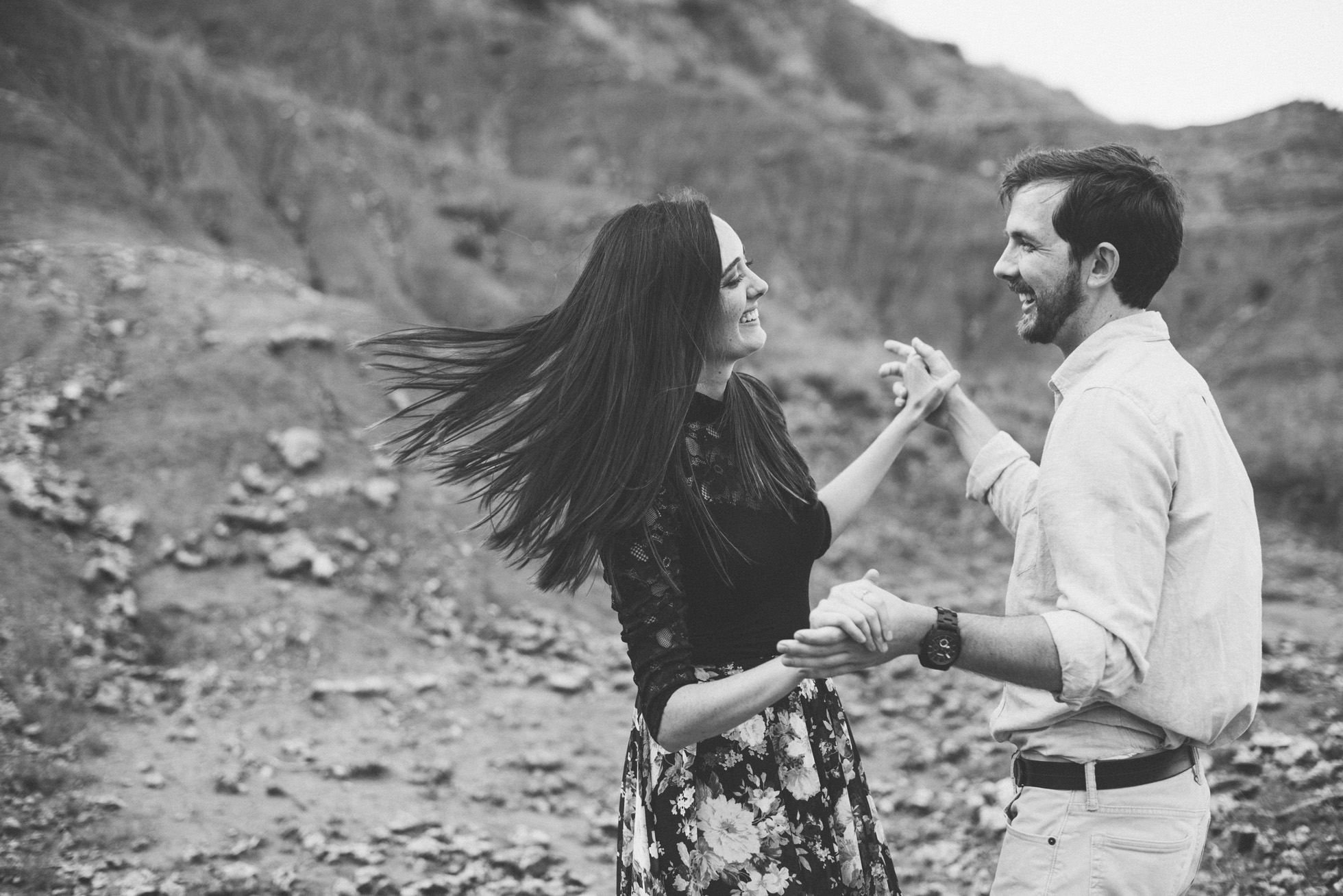 glass mountain state park engagement