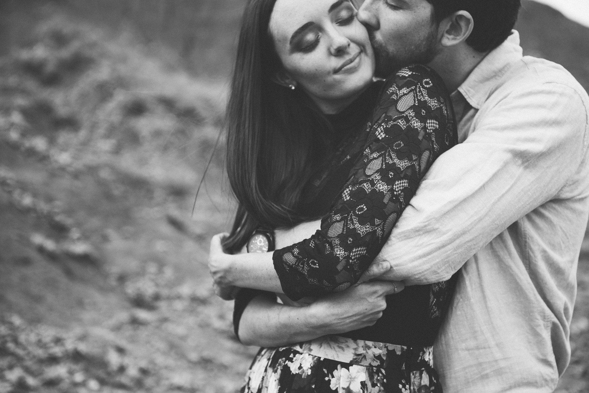 gloss mountain state park engagement