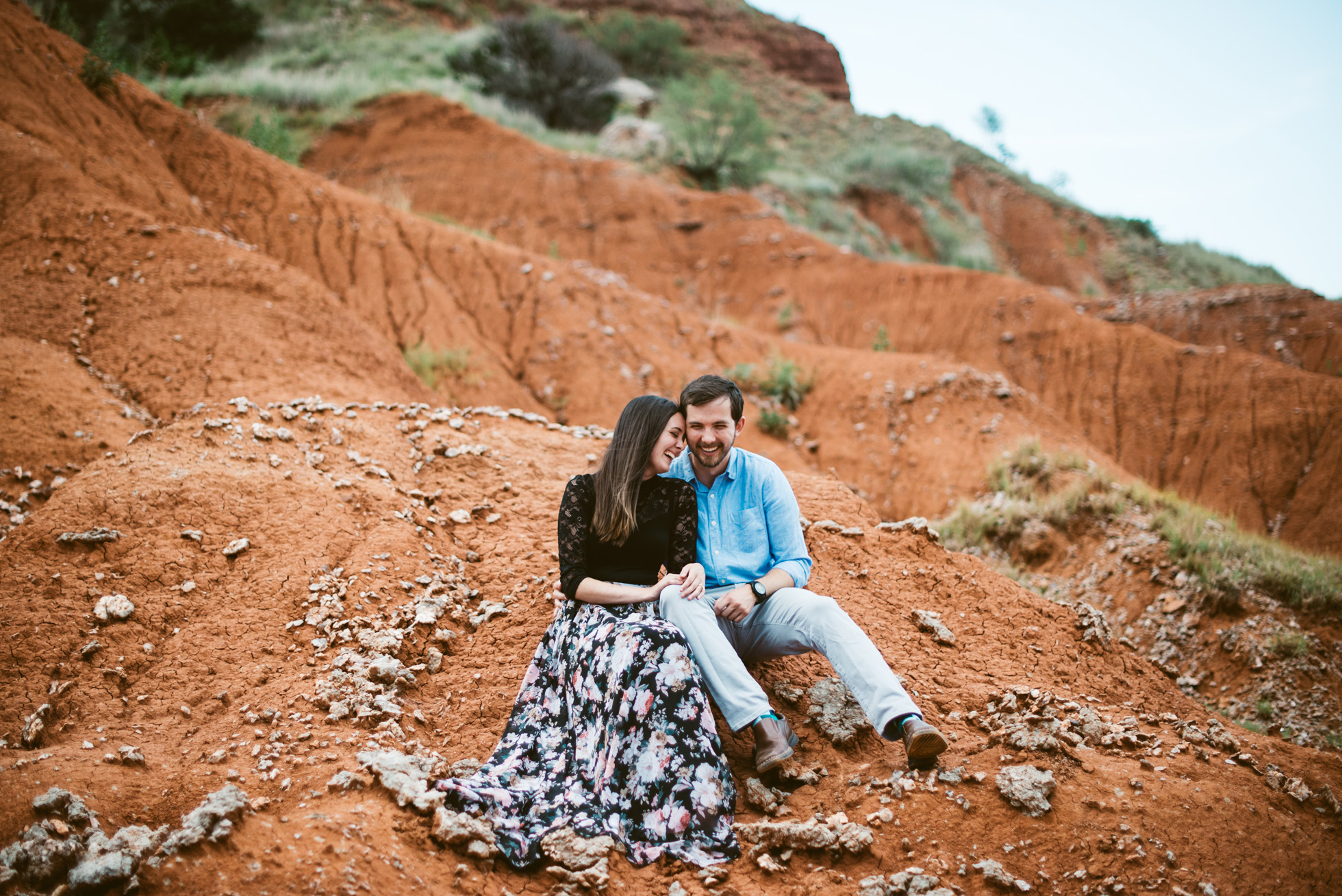 glass mountain state park engagement