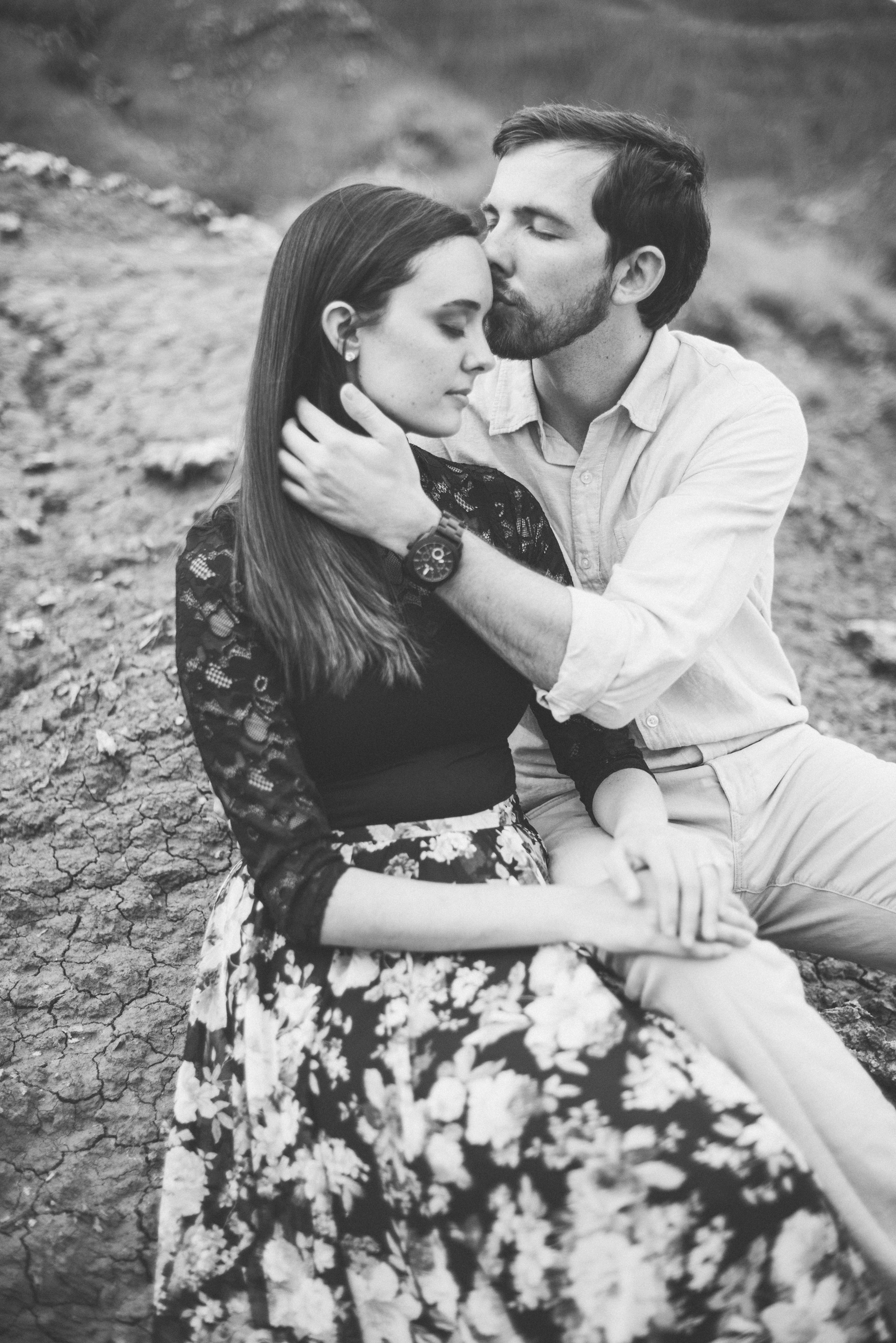 gloss mountain state park engagement