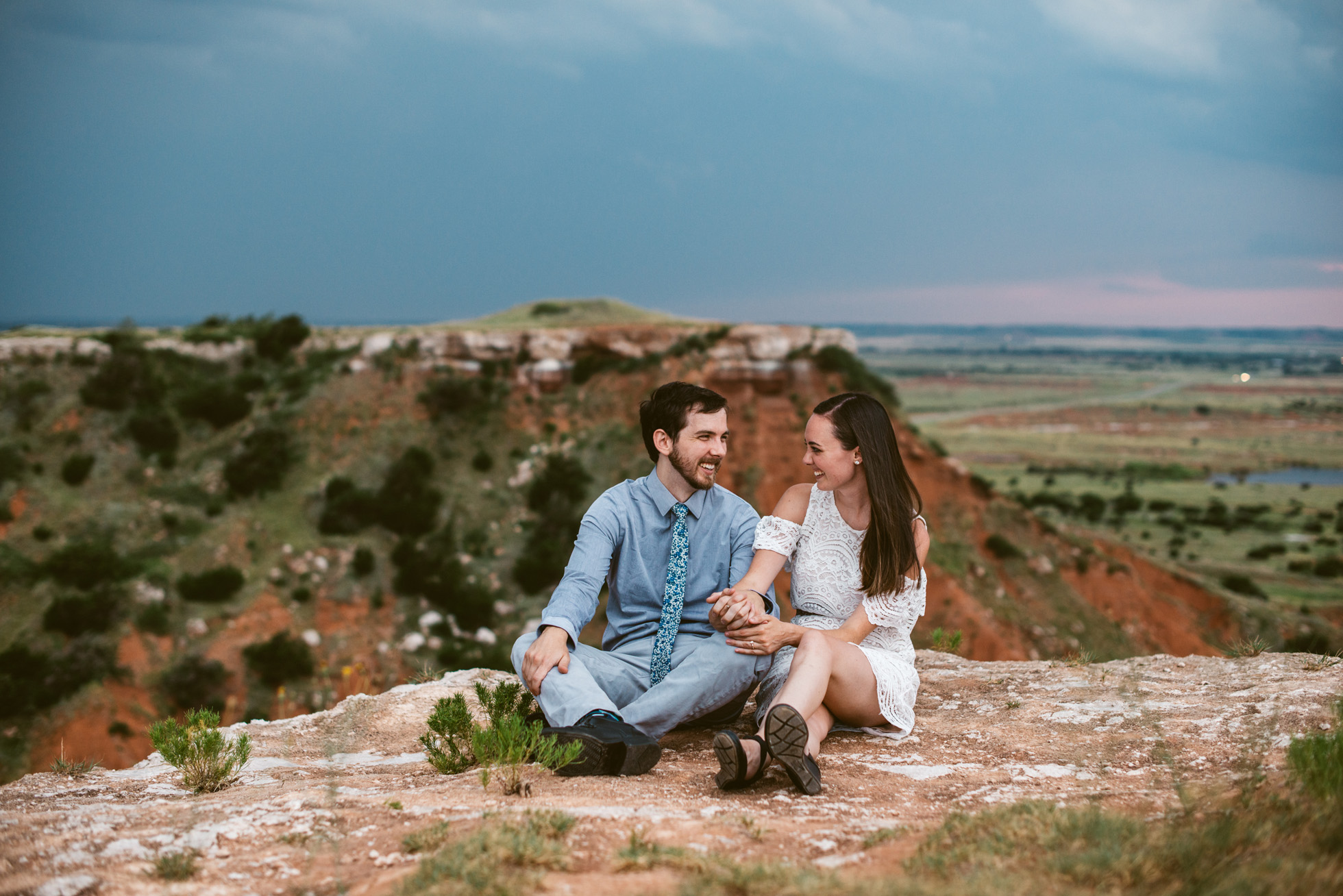 gloss mountain state park engagement