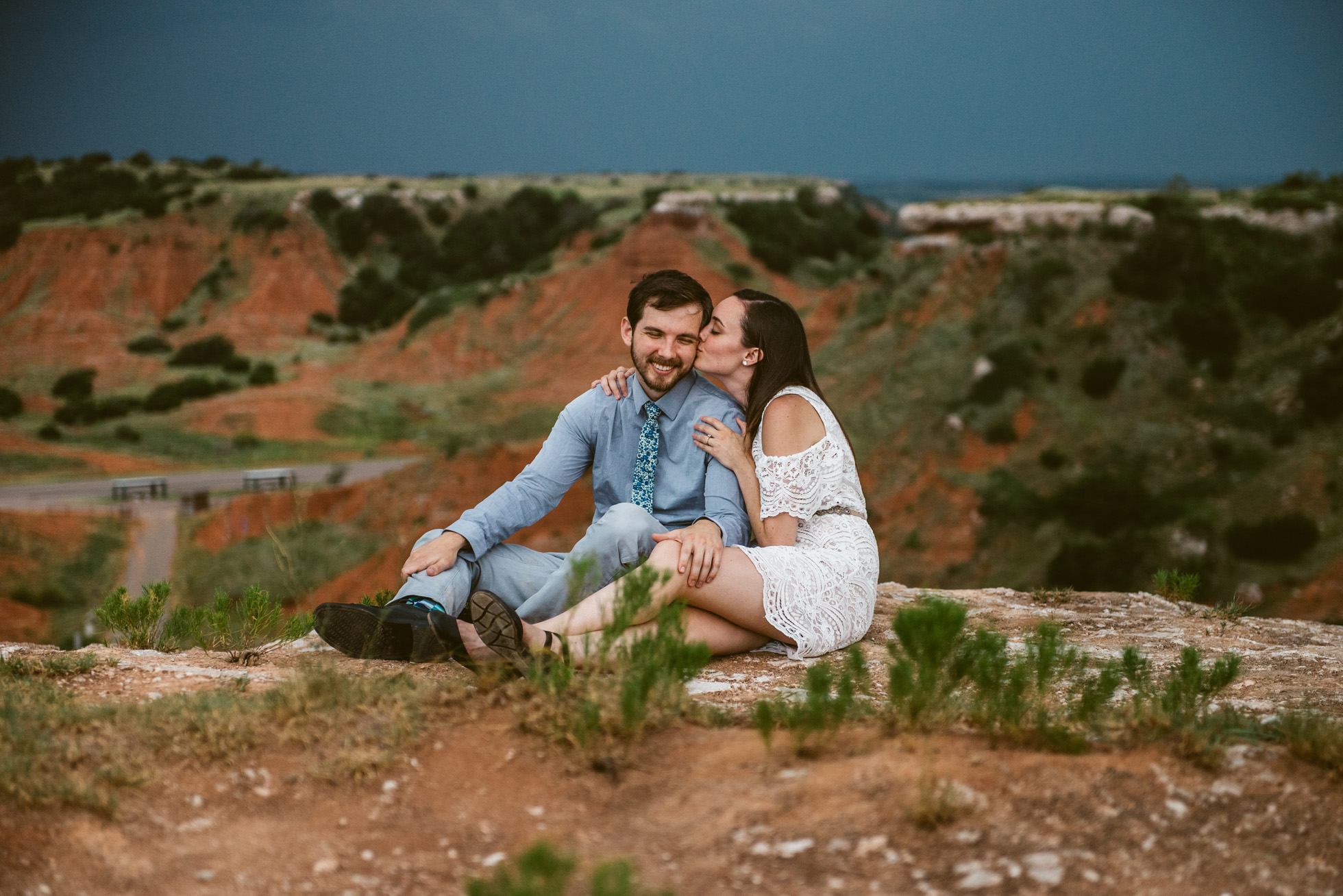 glass mountain state park engagement