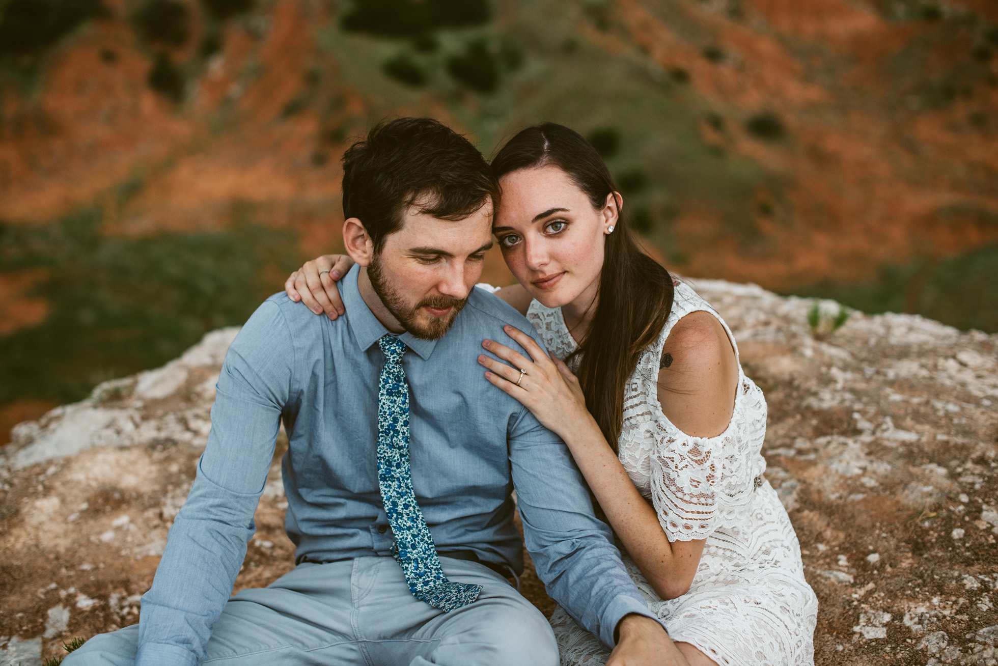 oklahoma engagement
