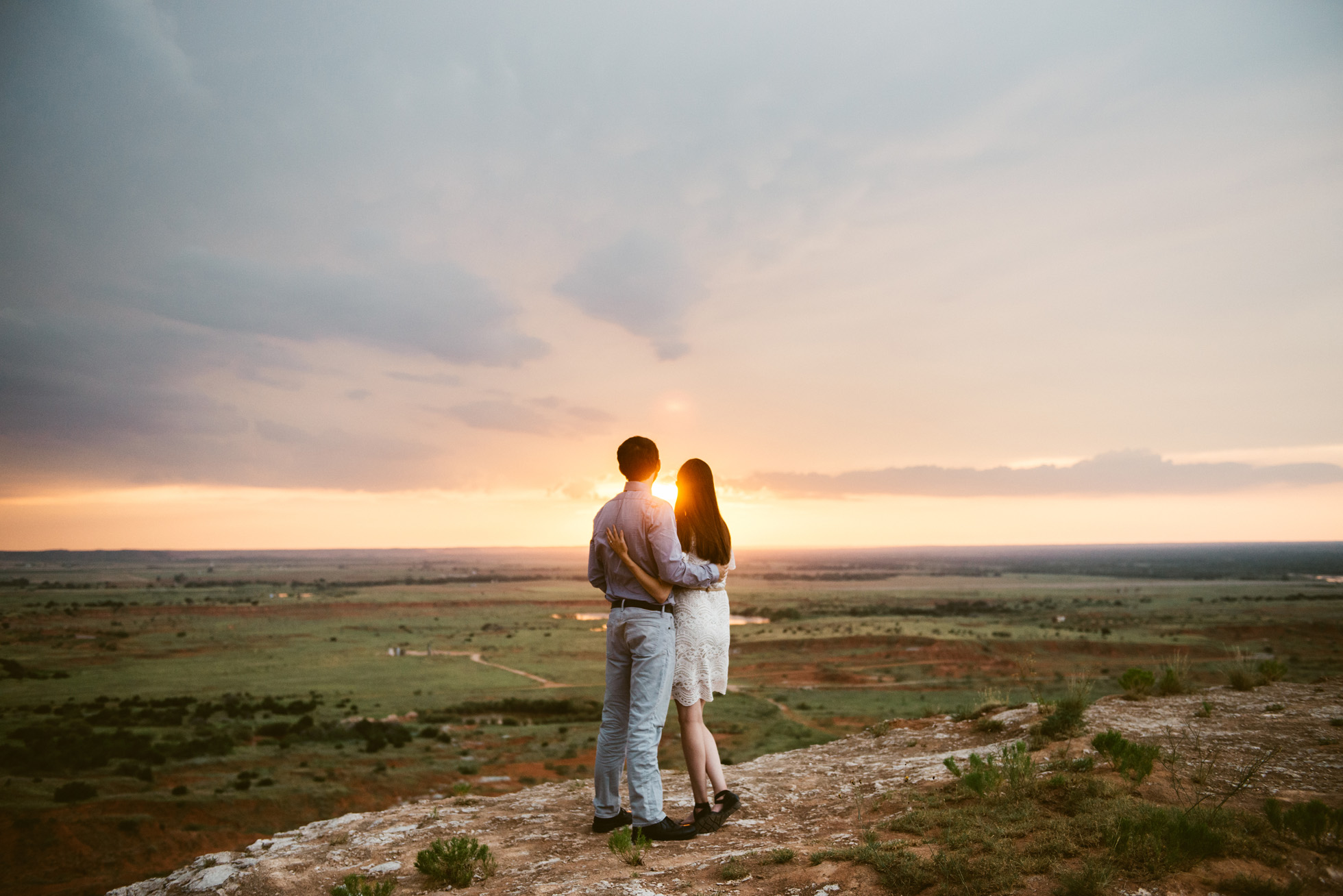 gloss mountain state park engagement