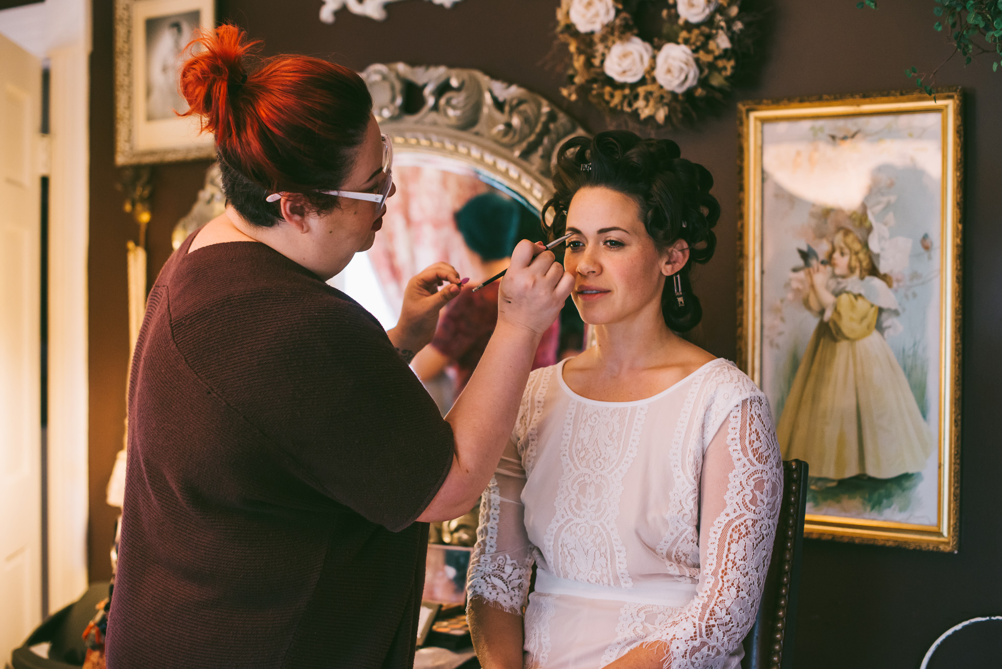 Barn at the Woods wedding