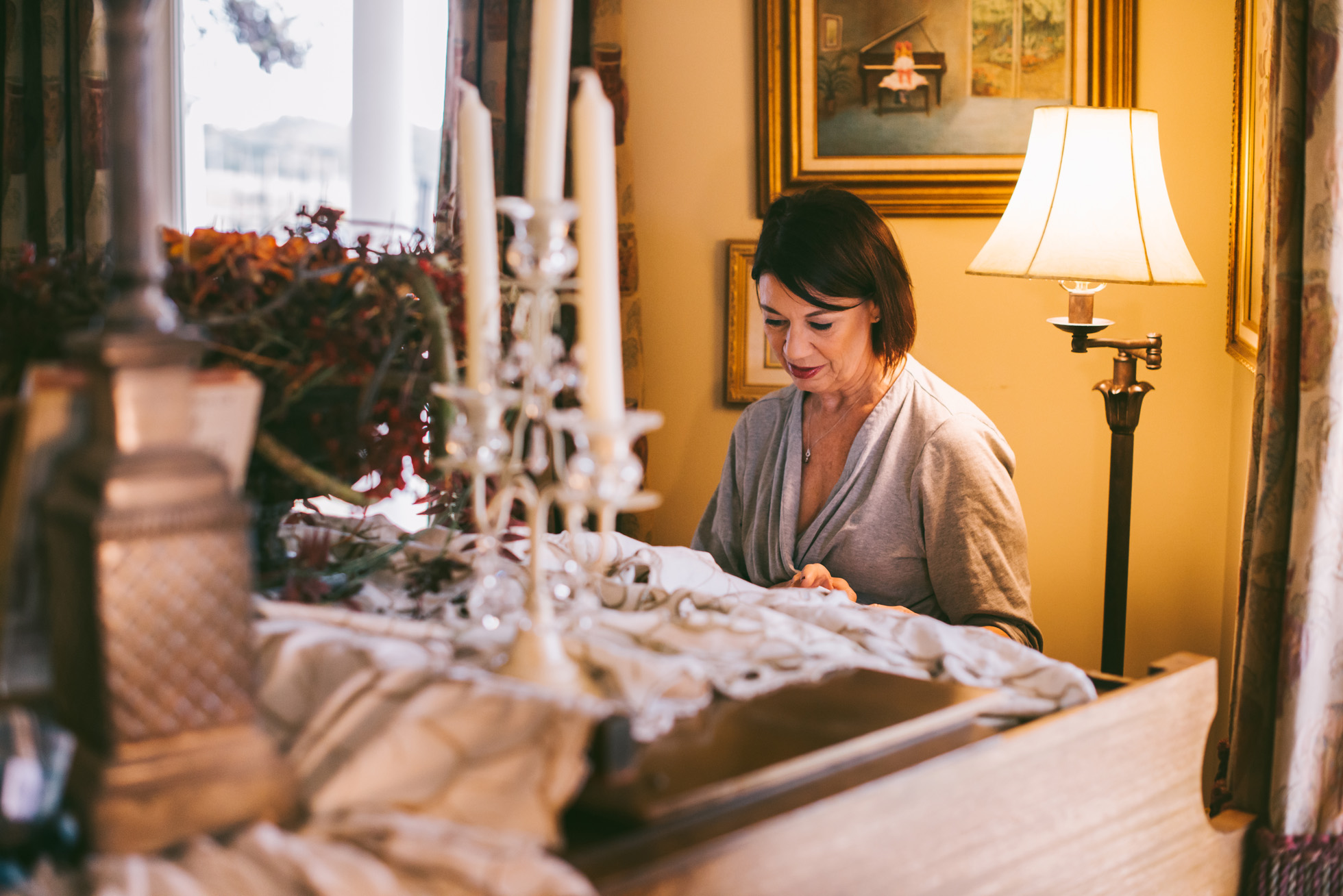 Barn at the Woods wedding