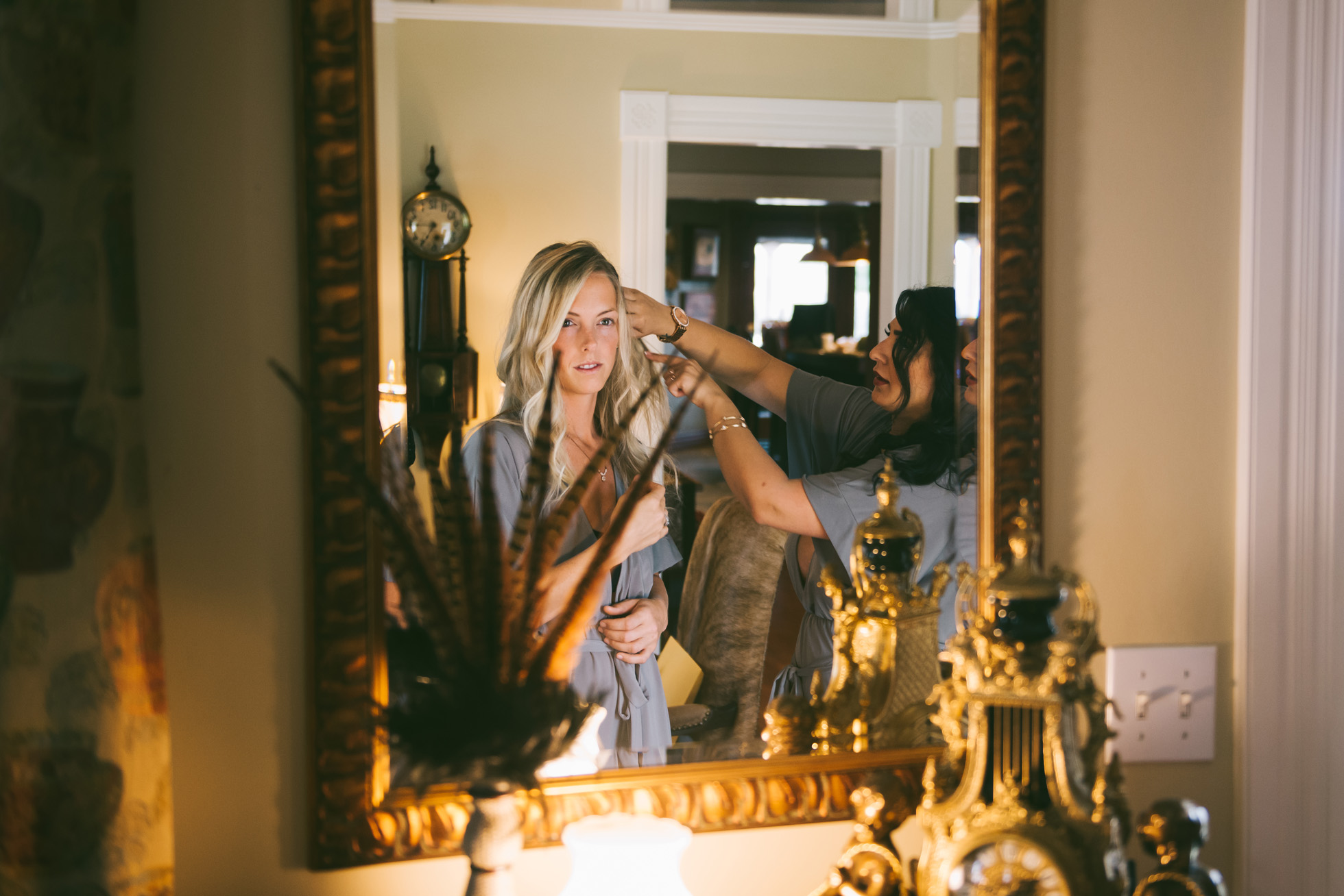 Barn at the Woods wedding