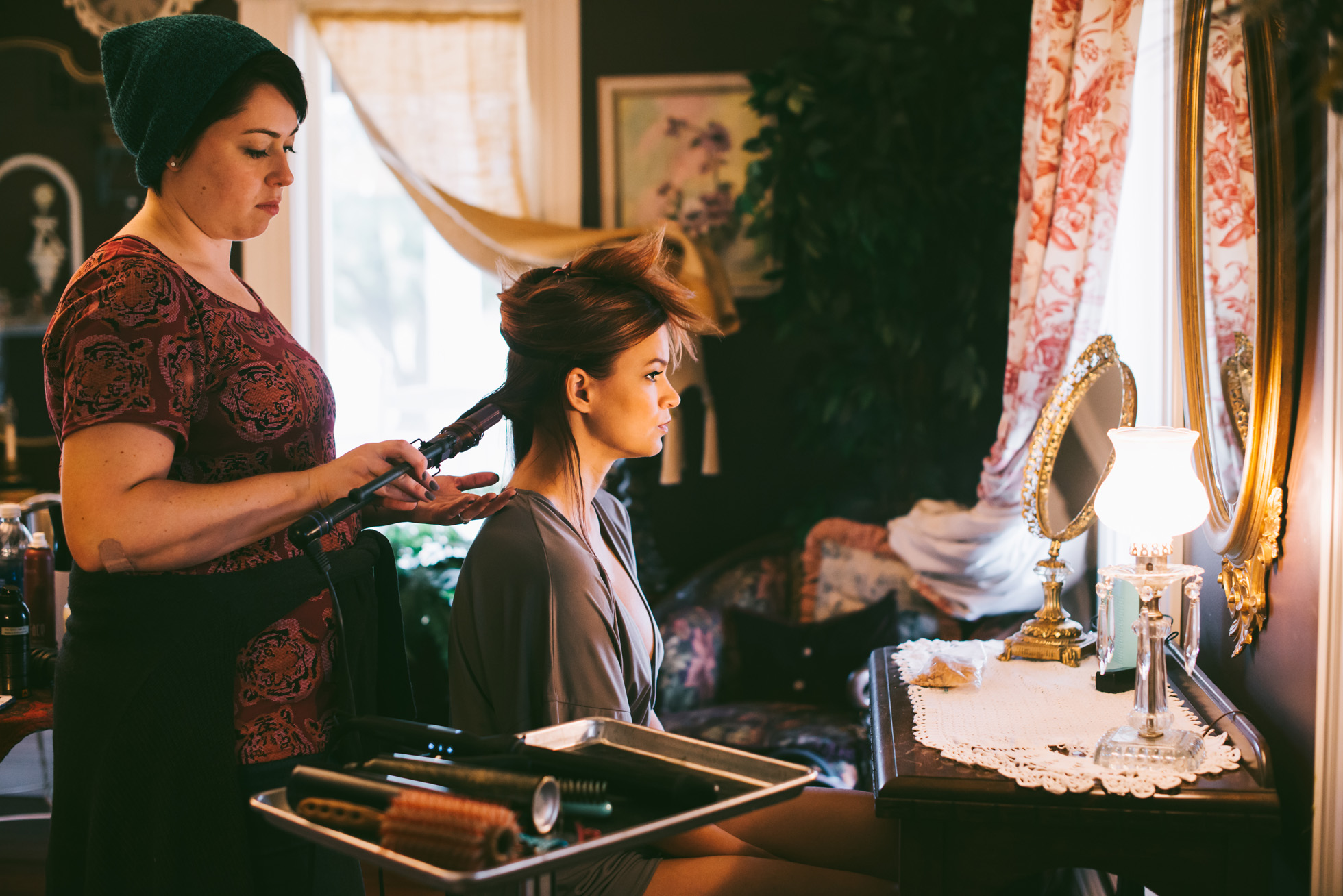 Barn at the Woods wedding