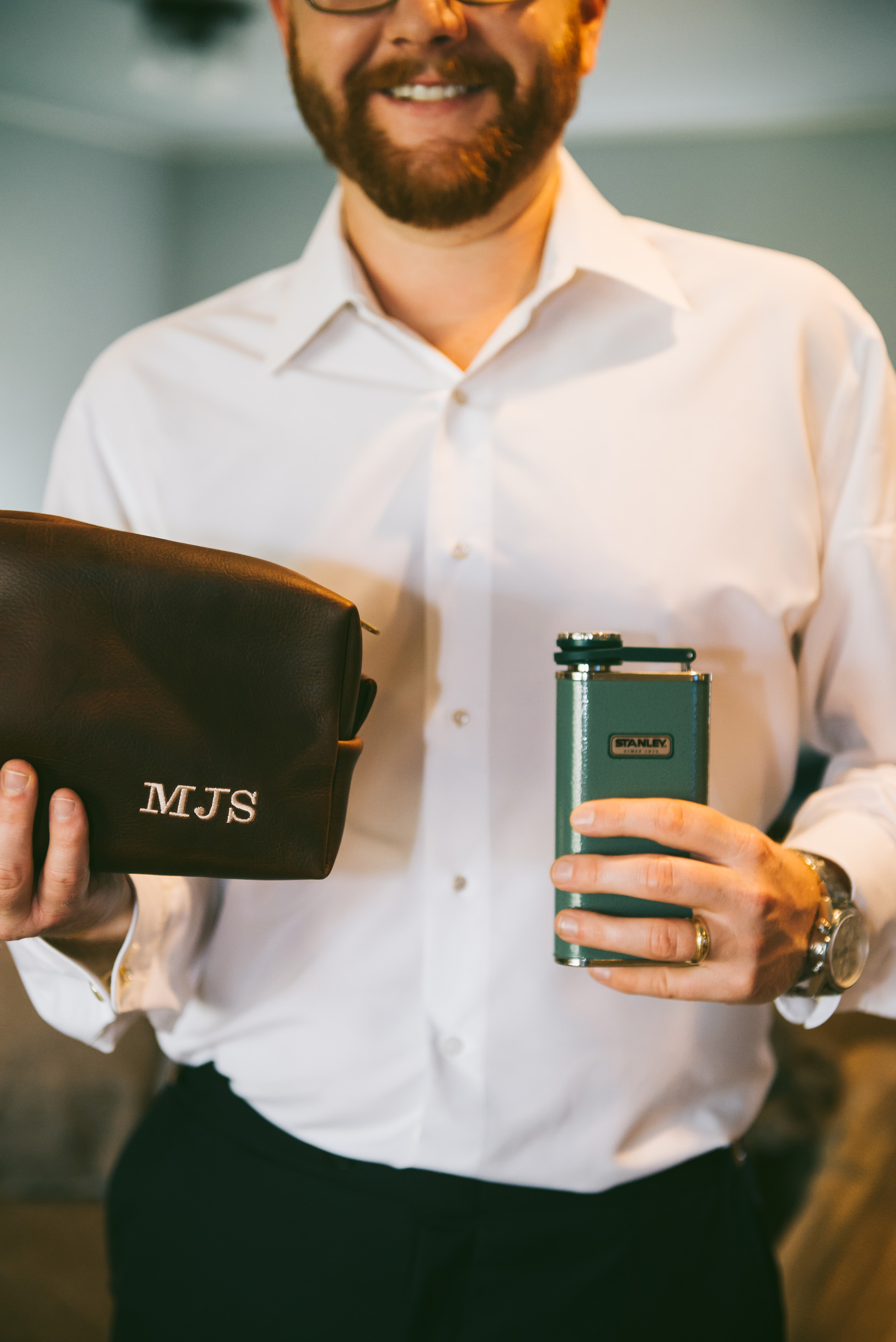 Barn at the Woods wedding