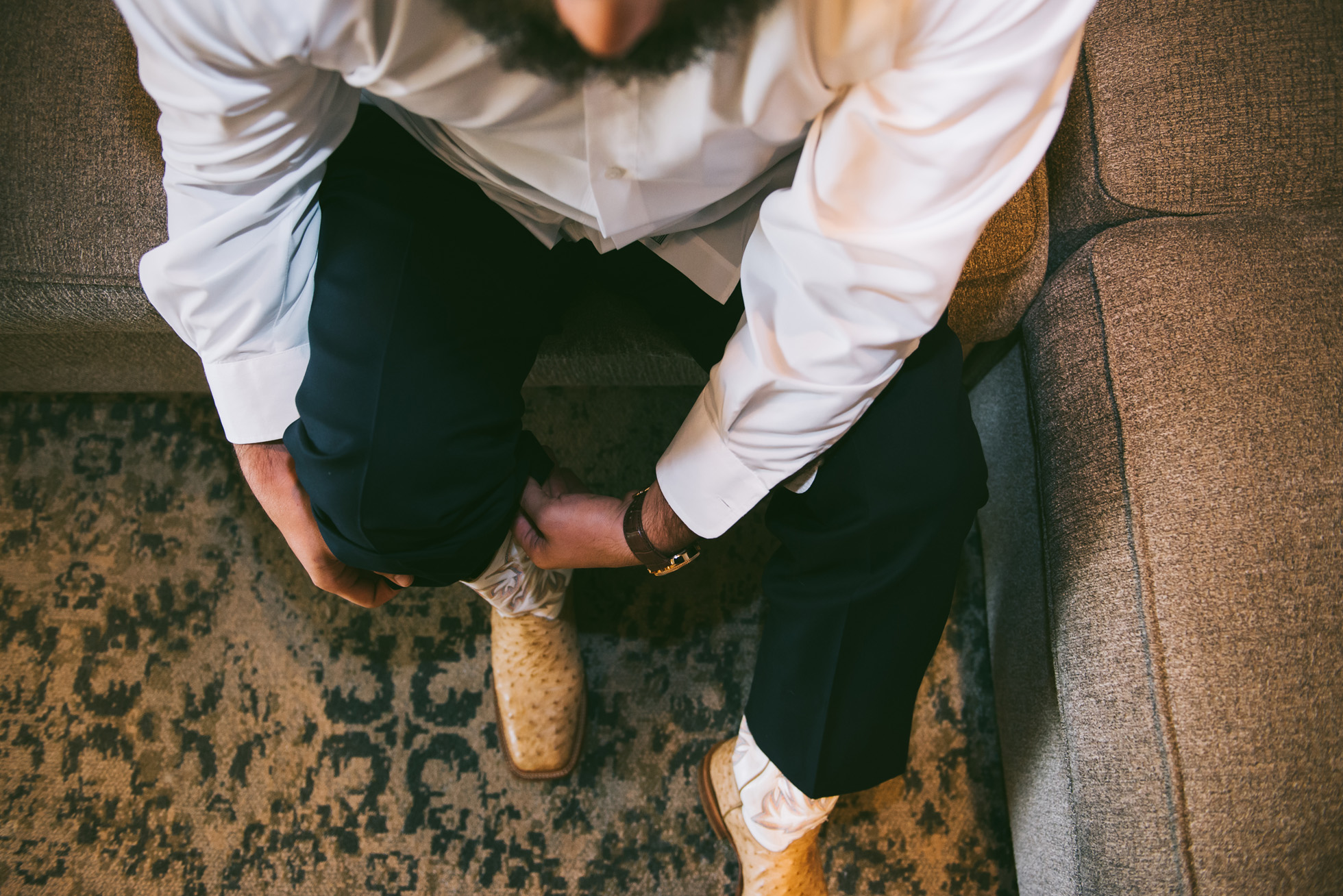 Barn at the Woods wedding