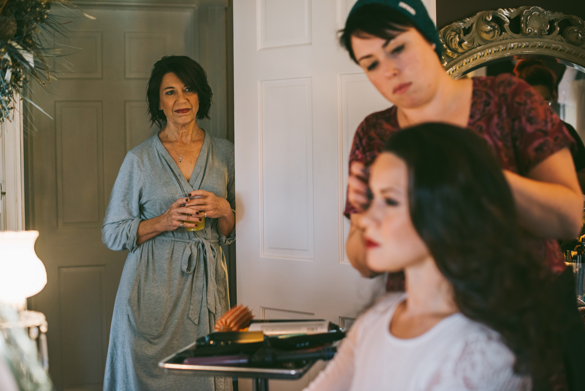 Barn at the Woods wedding