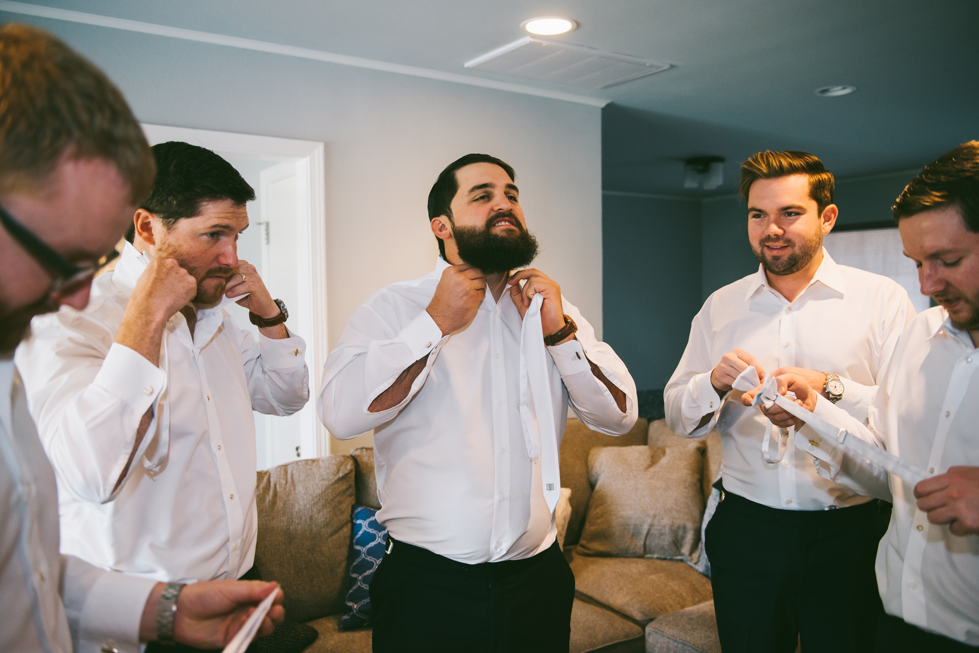 Barn at the Woods wedding
