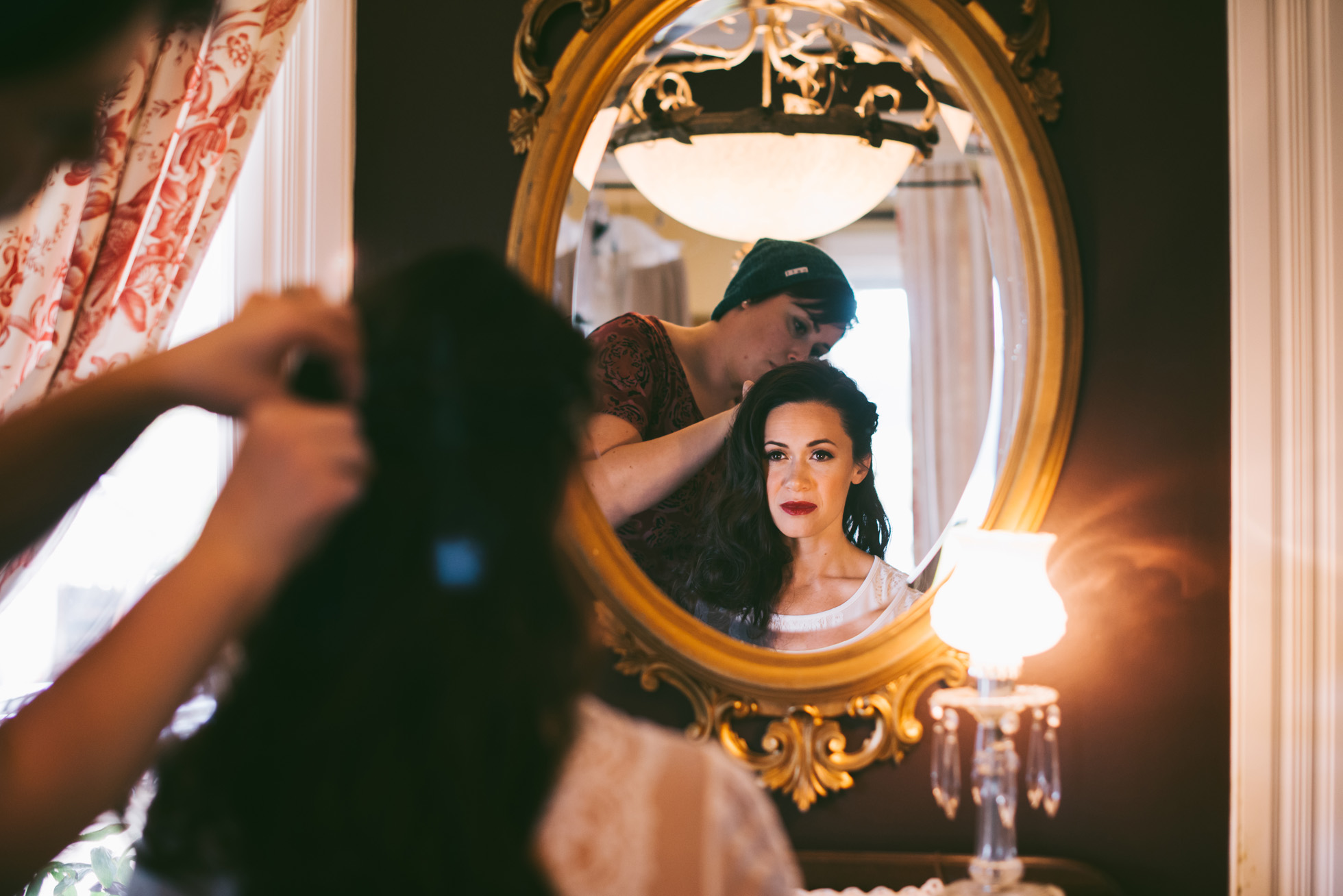 Barn at the Woods wedding