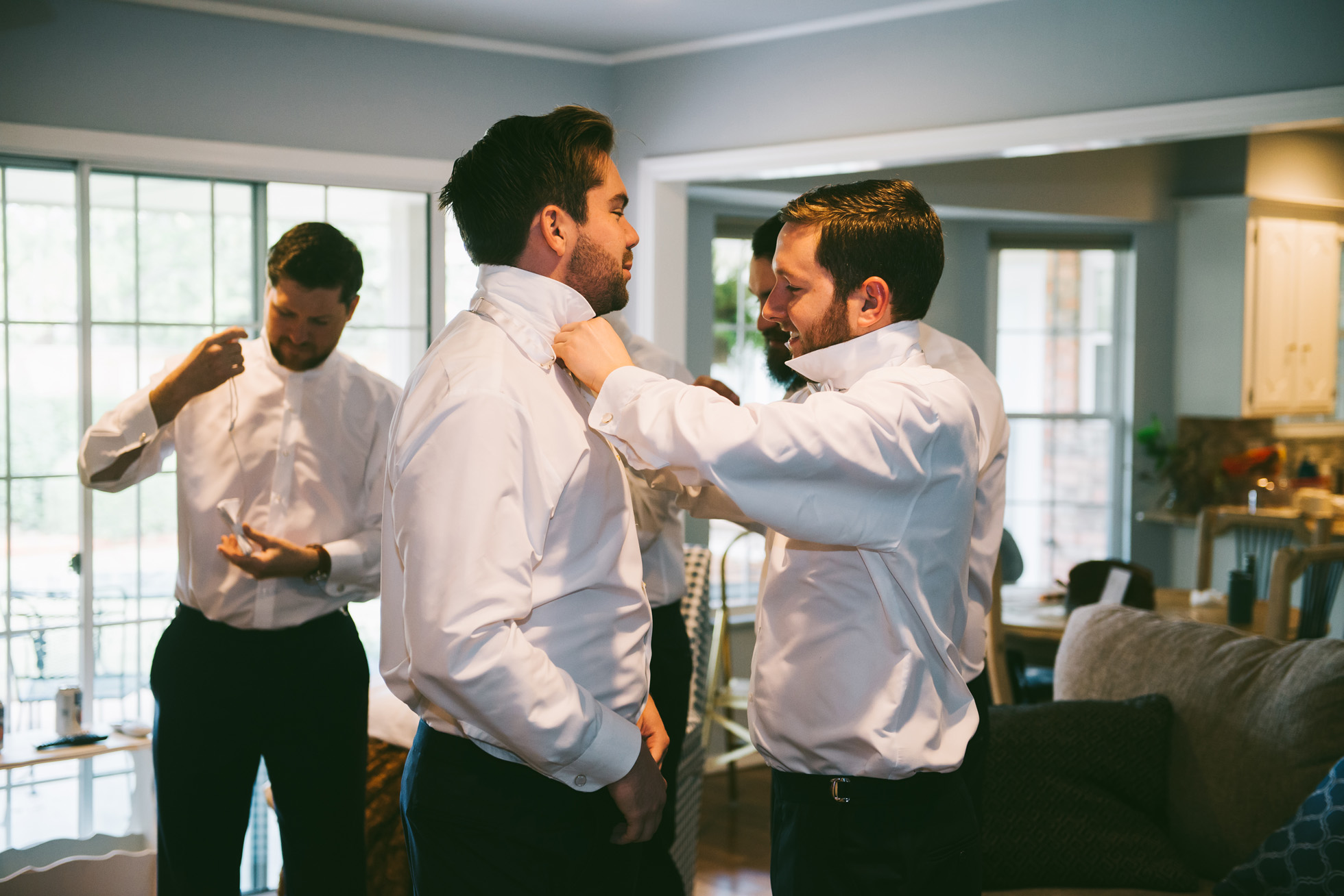 Barn at the Woods wedding
