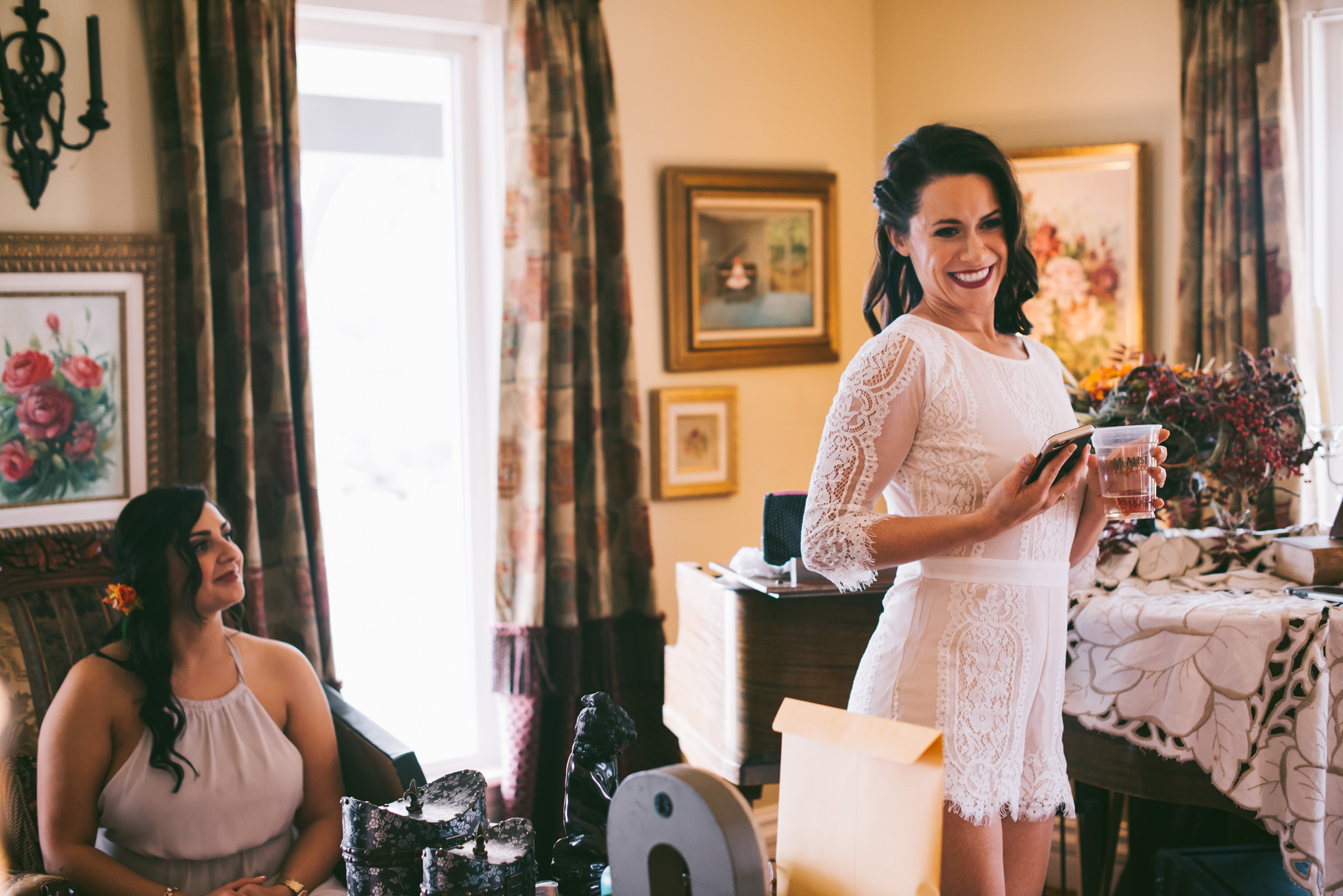 Barn at the Woods wedding