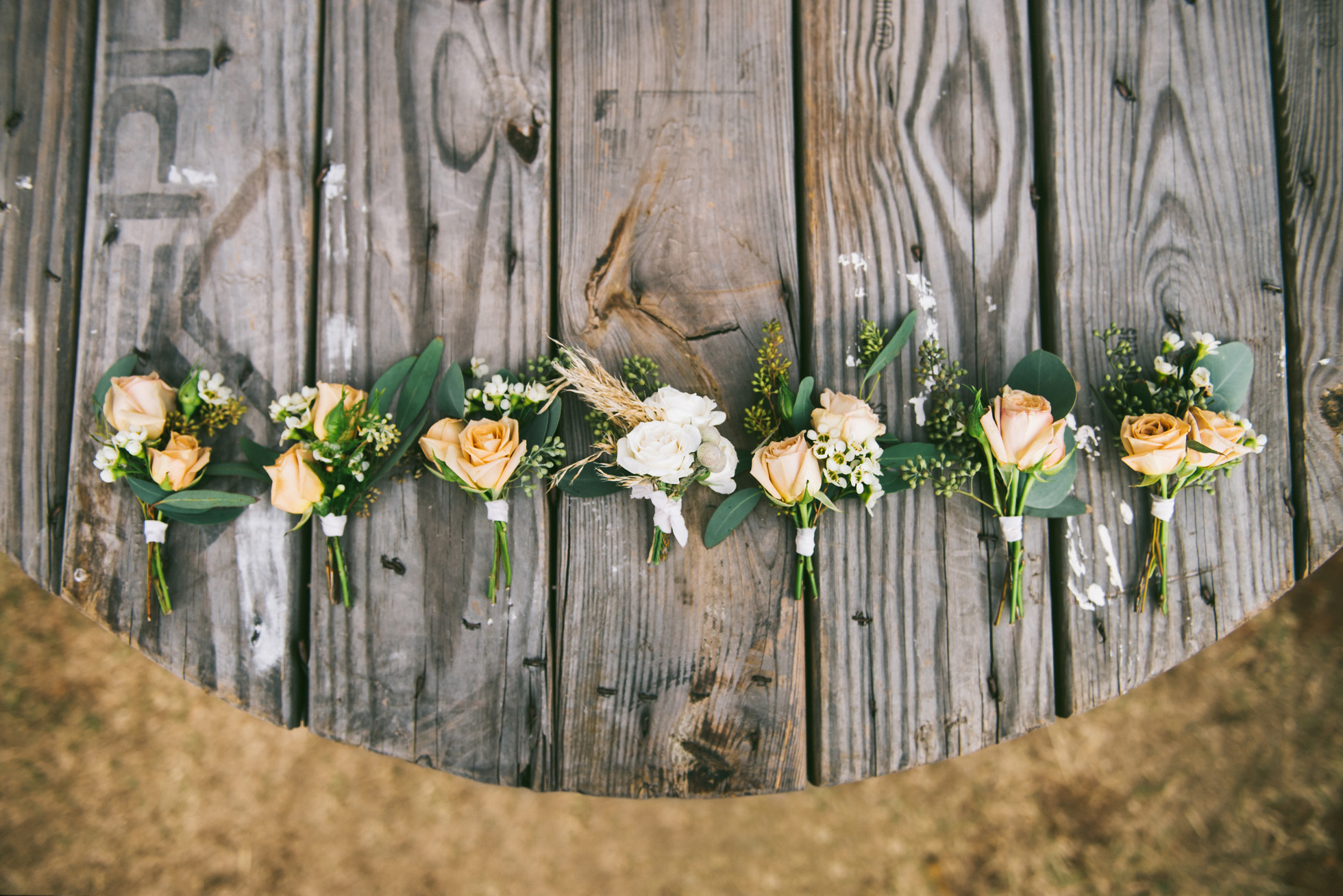Barn at the Woods wedding