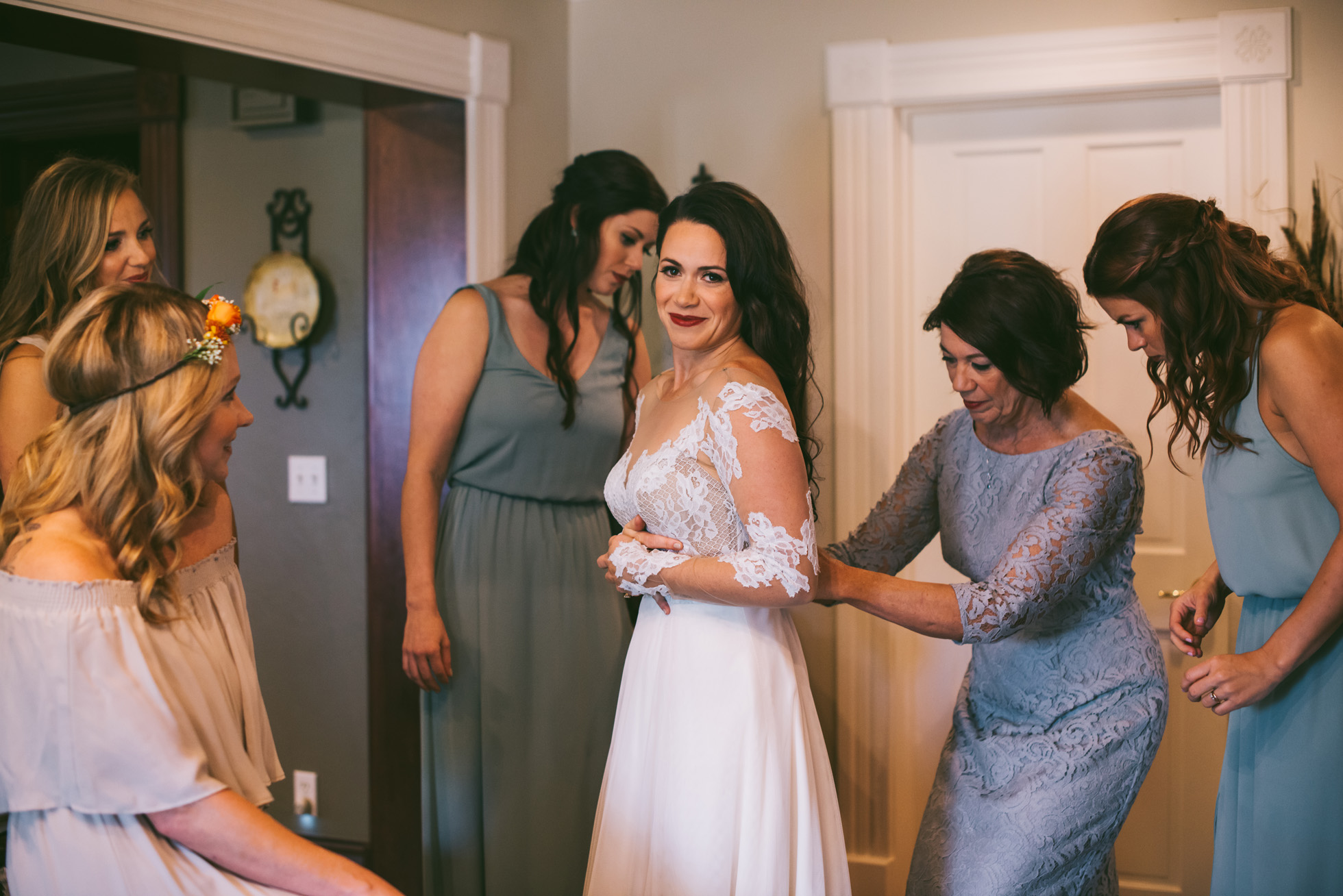 Barn at the Woods wedding