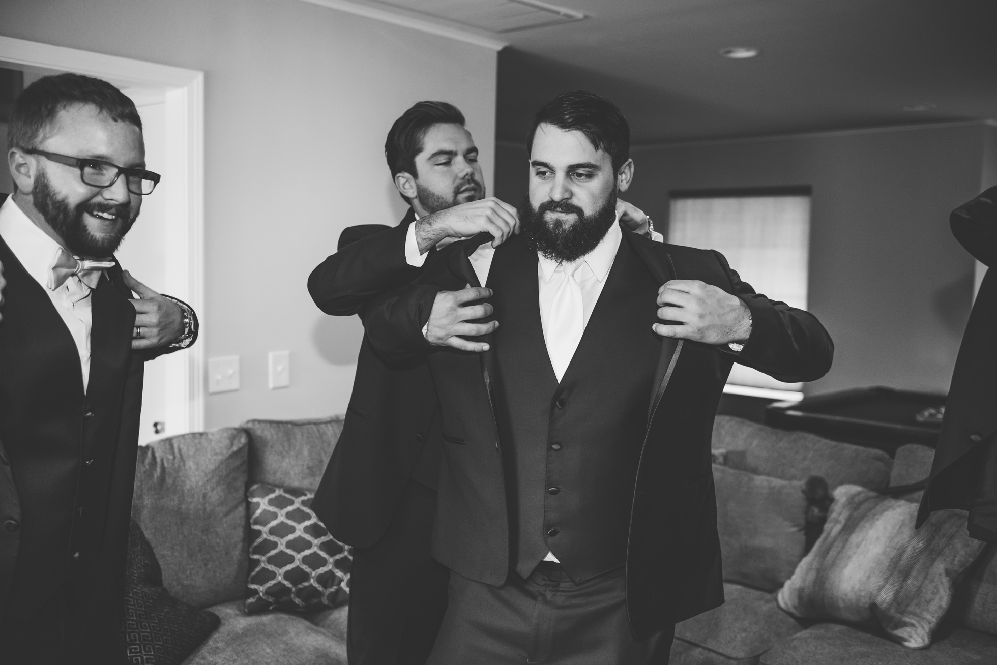 Barn at the Woods wedding