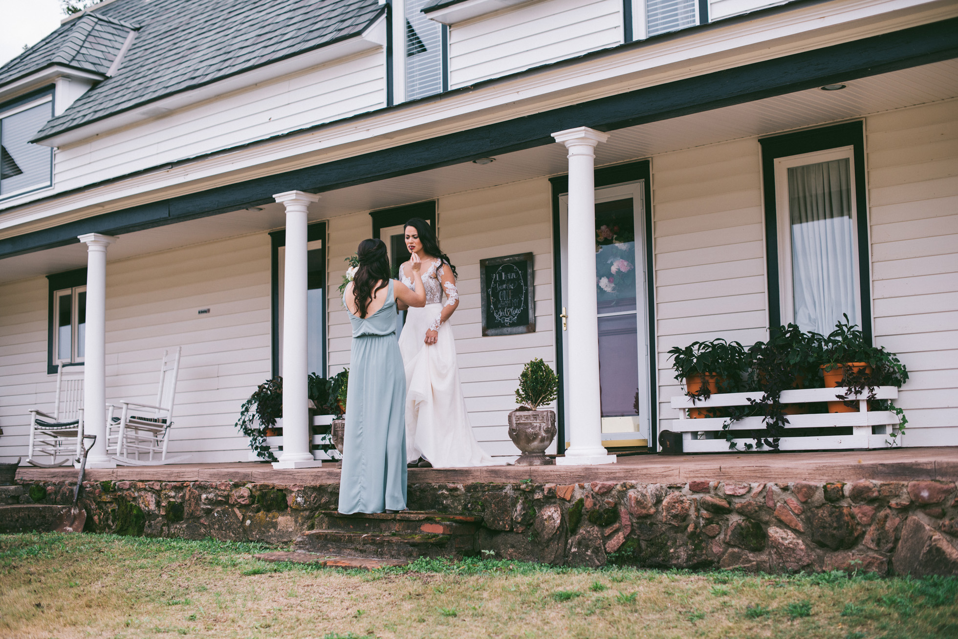Barn at the Woods wedding