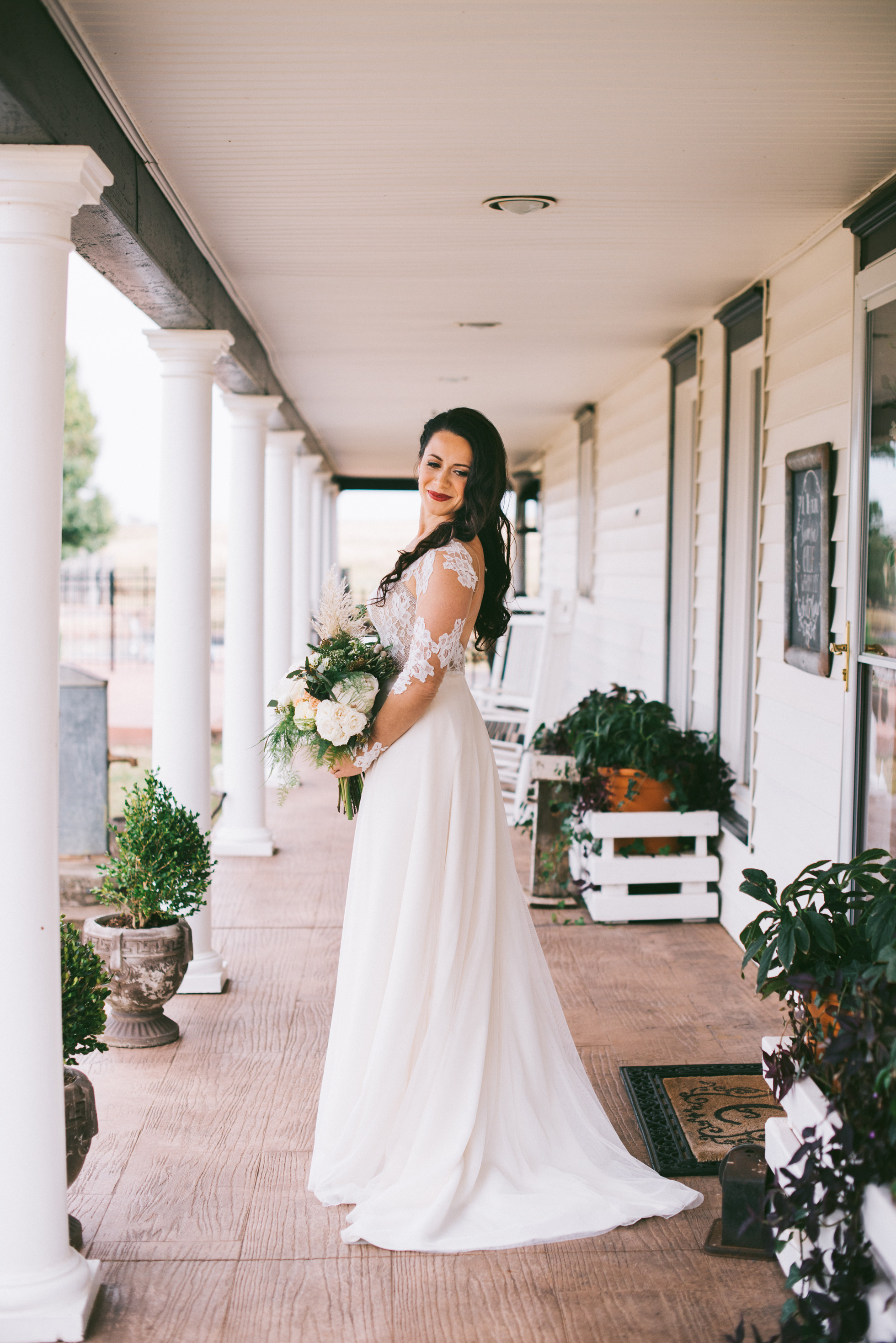 Barn at the Woods wedding