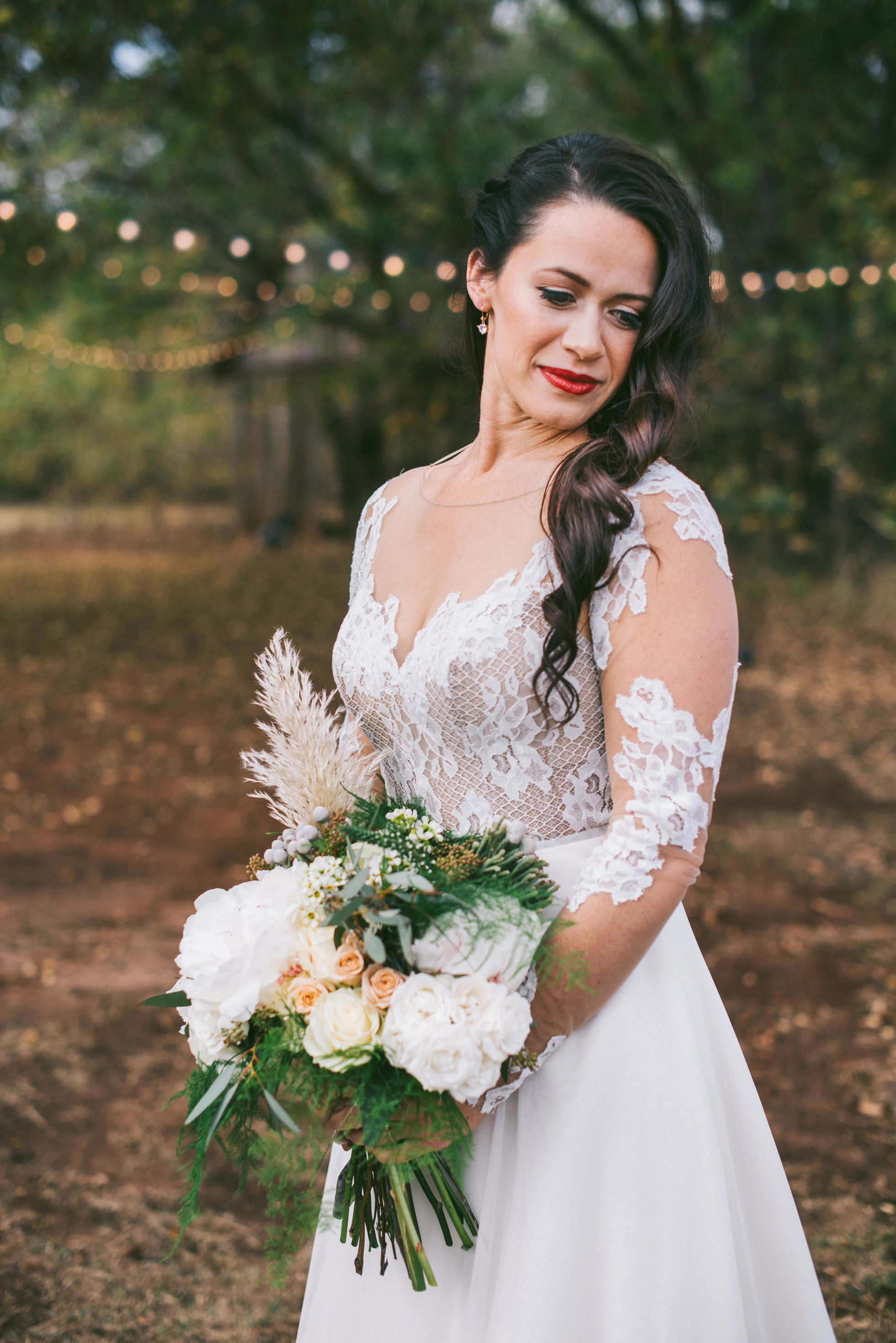 Barn at the Woods wedding