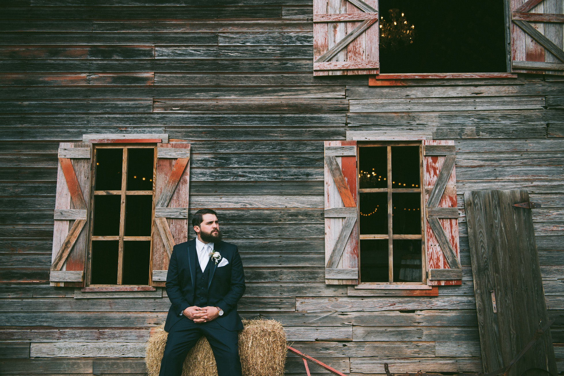 Barn at the Woods wedding