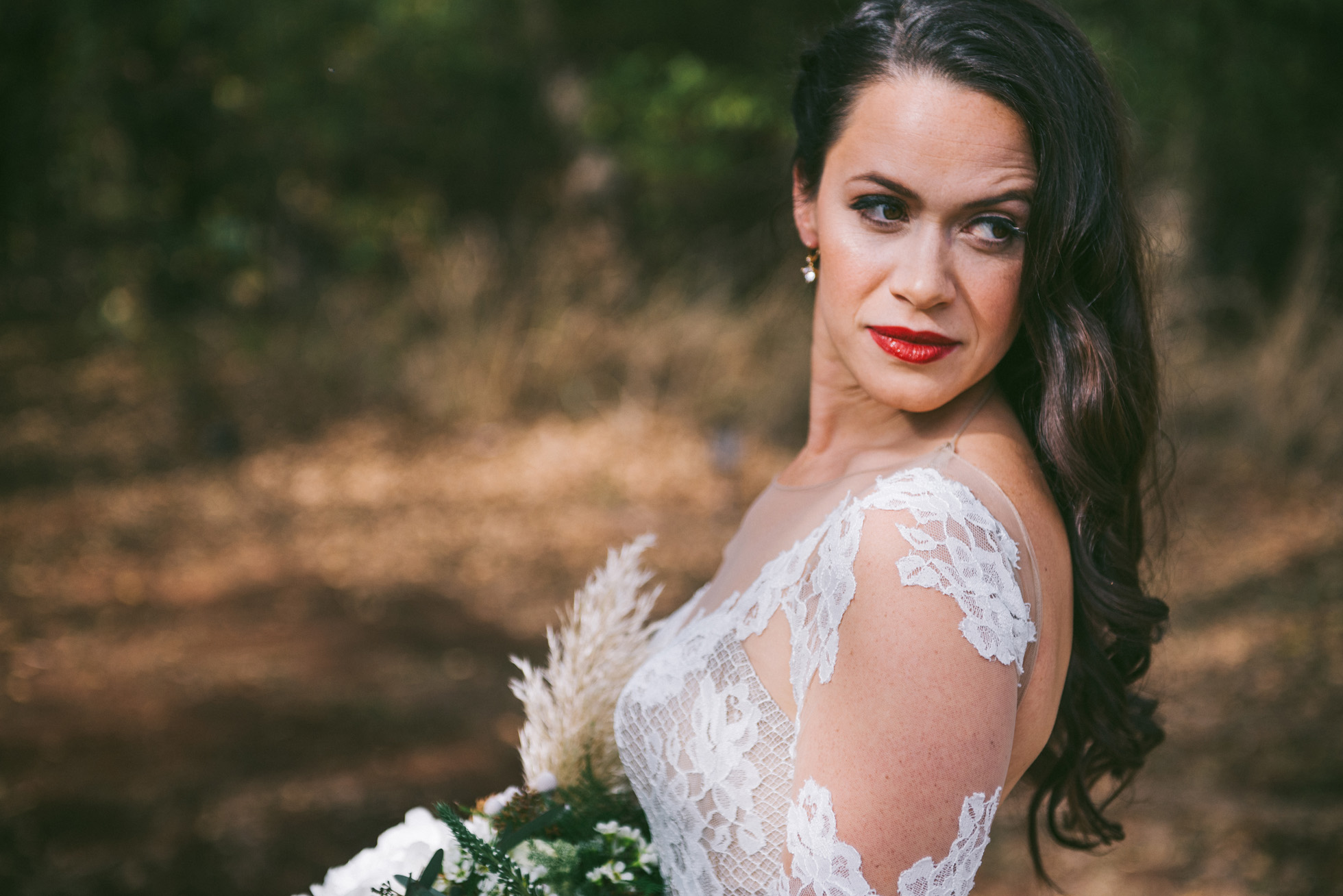 Barn at the Woods wedding