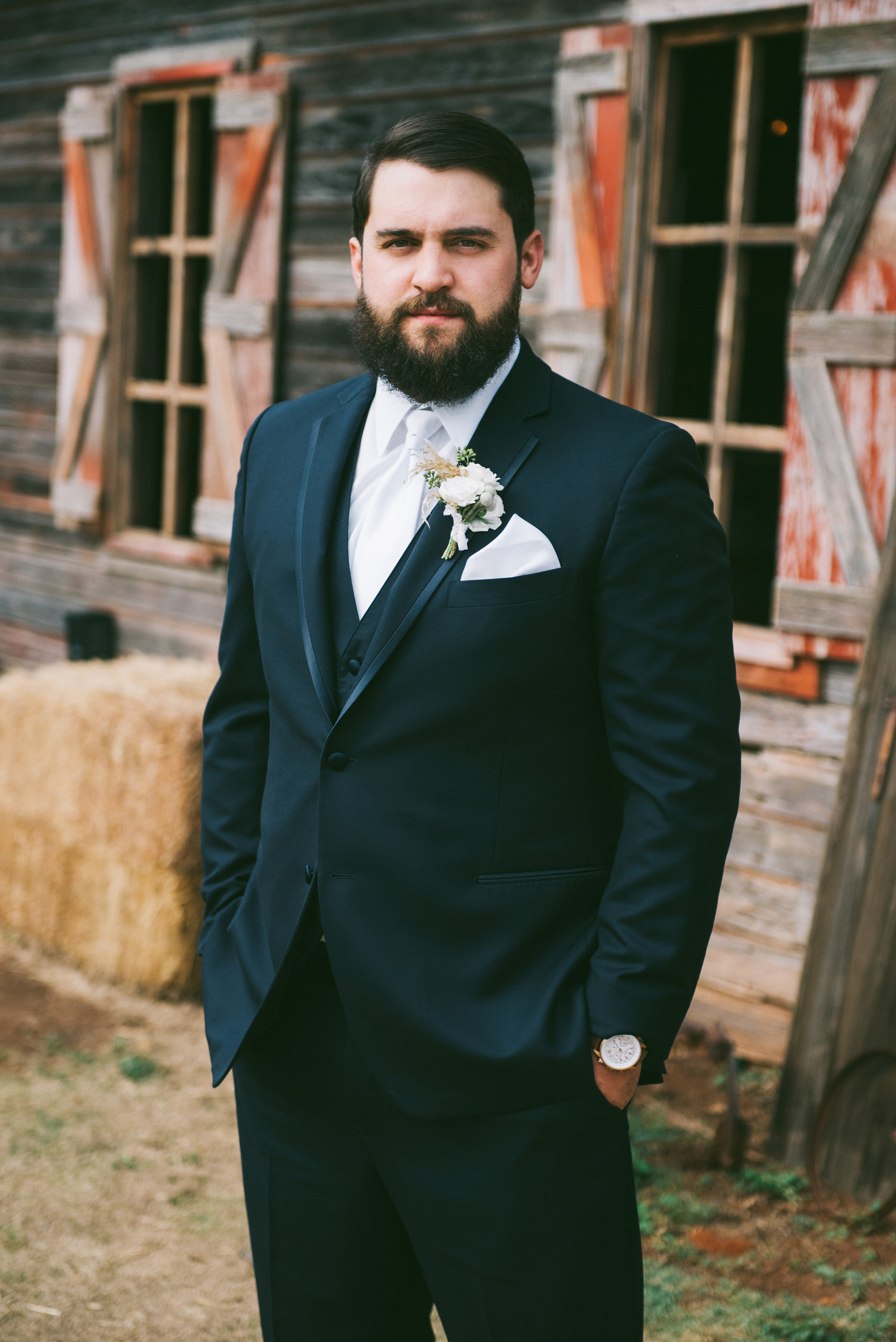 The Barn At The Woods Wedding | Chris ♥ Jana