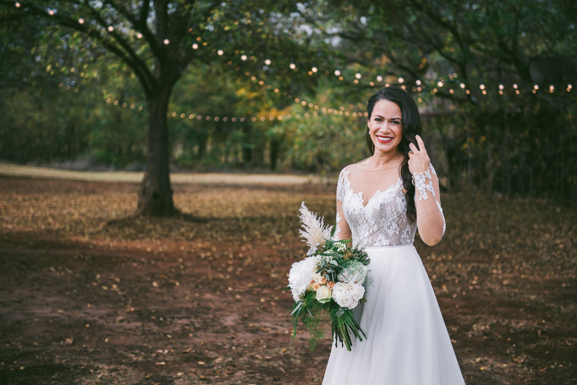 Barn at the Woods wedding