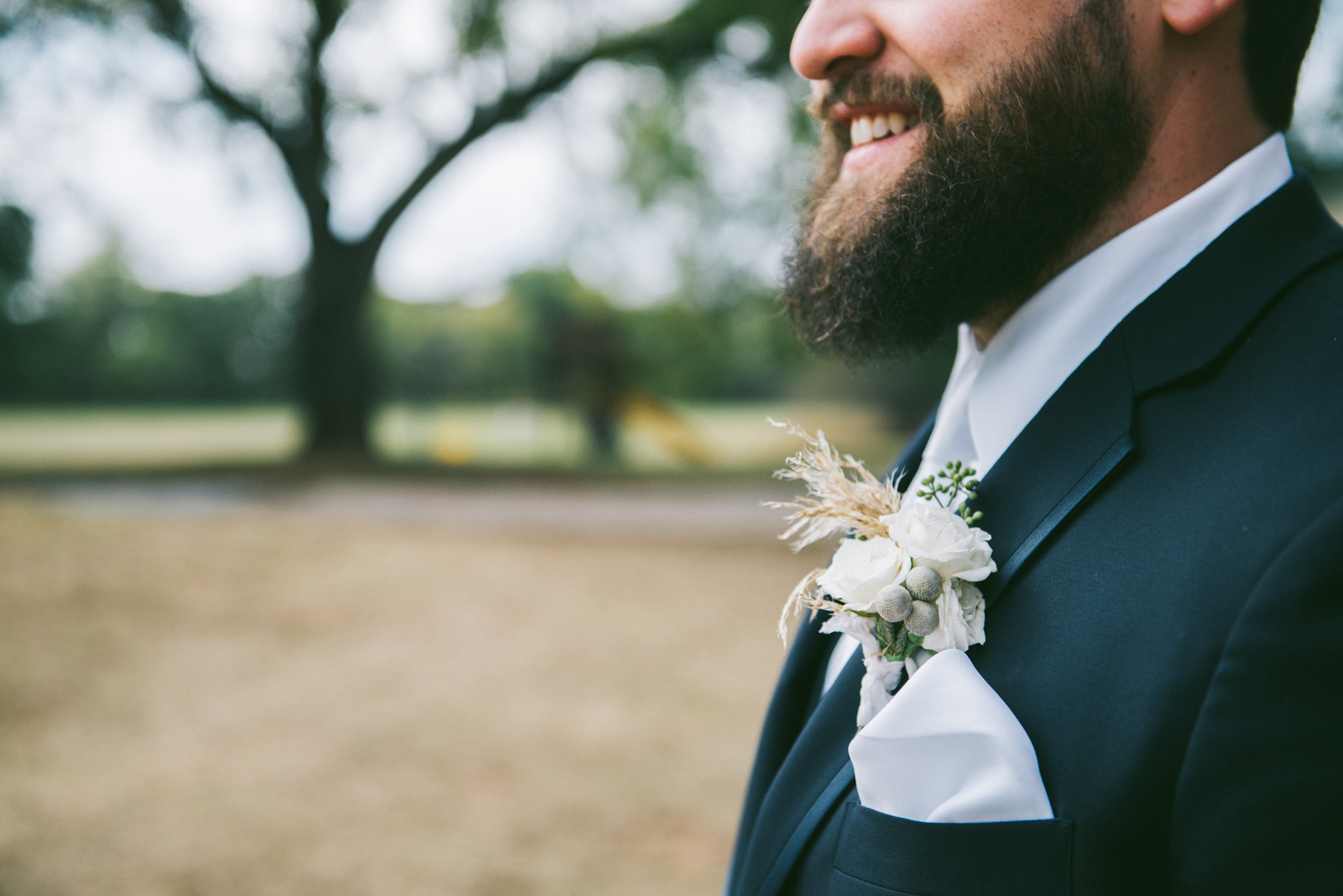 Barn at the Woods wedding