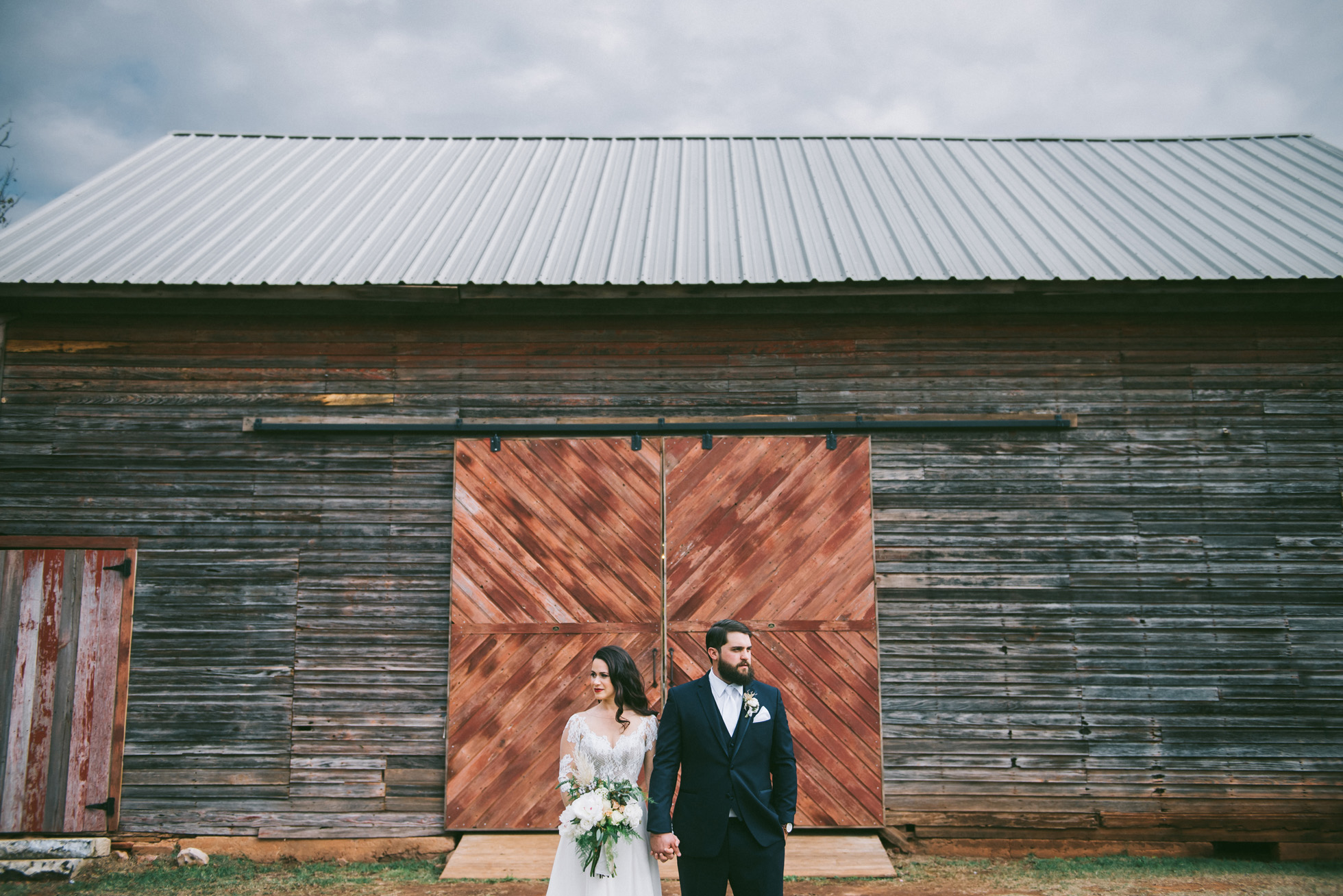 Barn at the Woods wedding