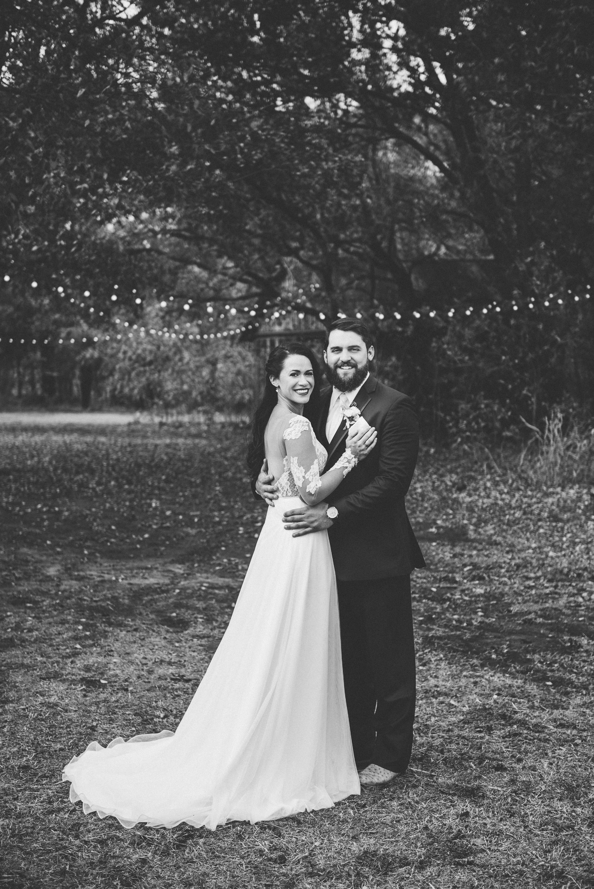 Barn at the Woods wedding