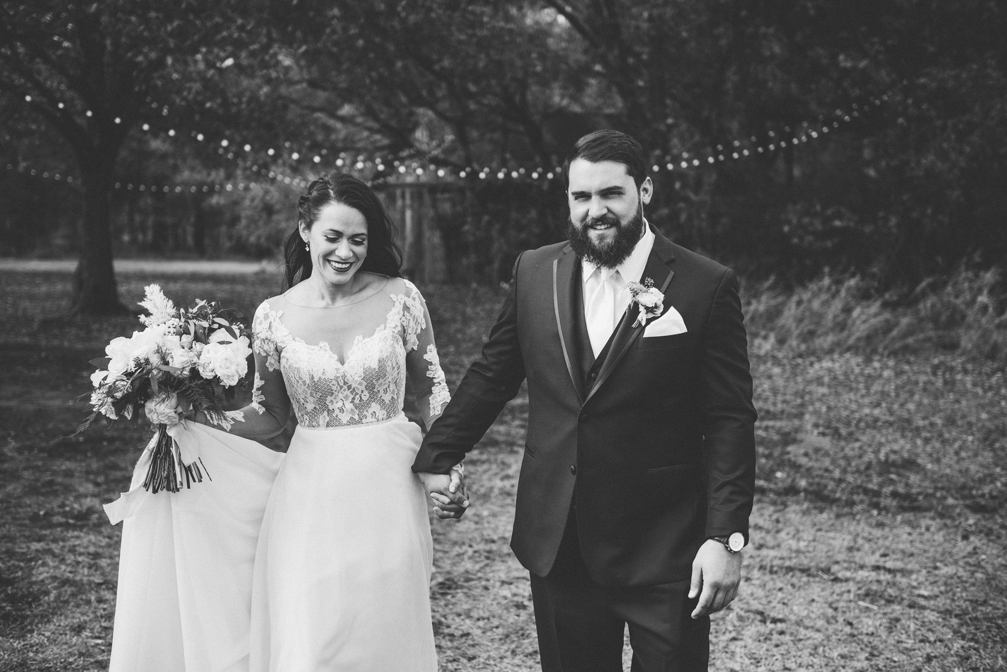 Barn at the Woods wedding