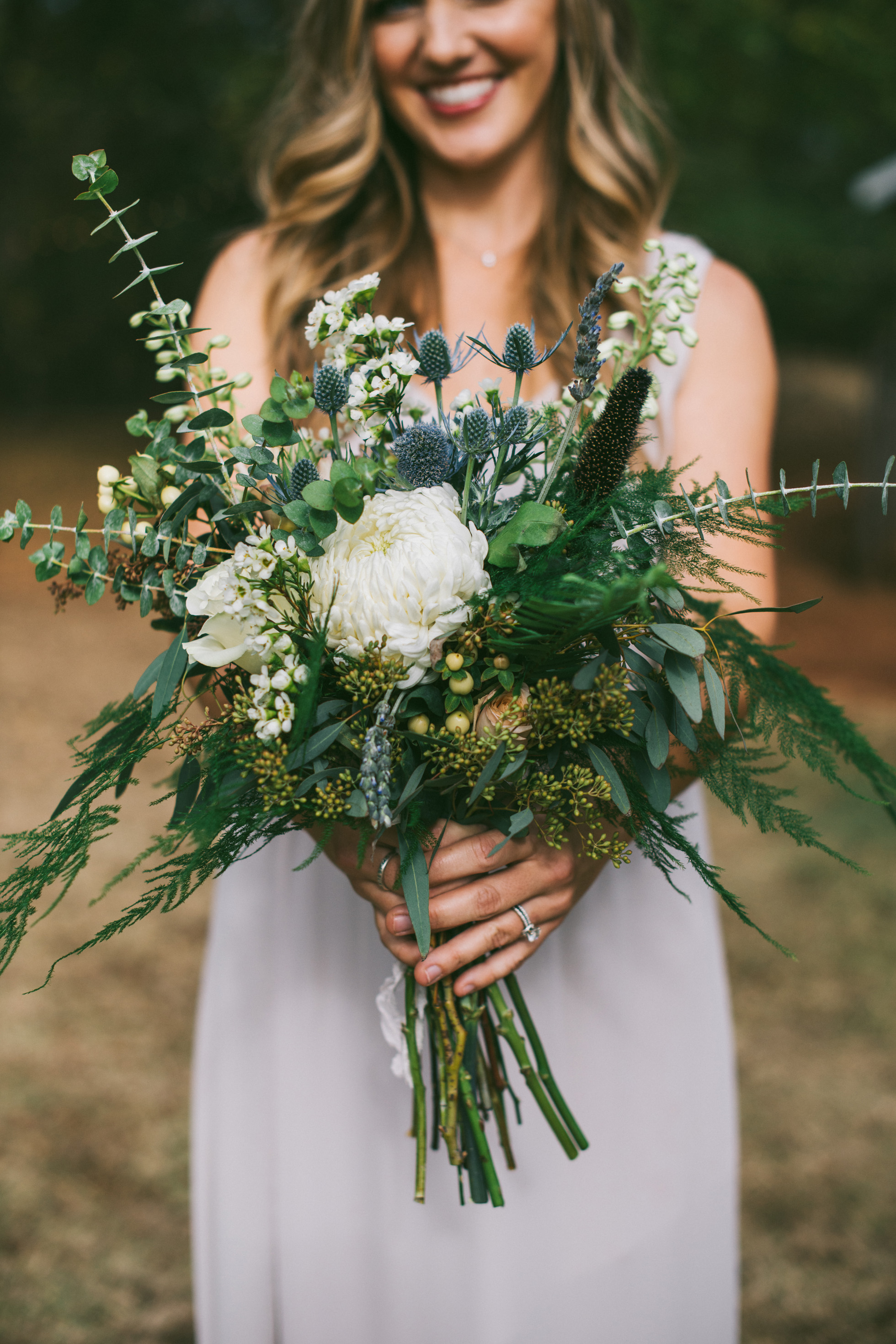Barn at the Woods wedding