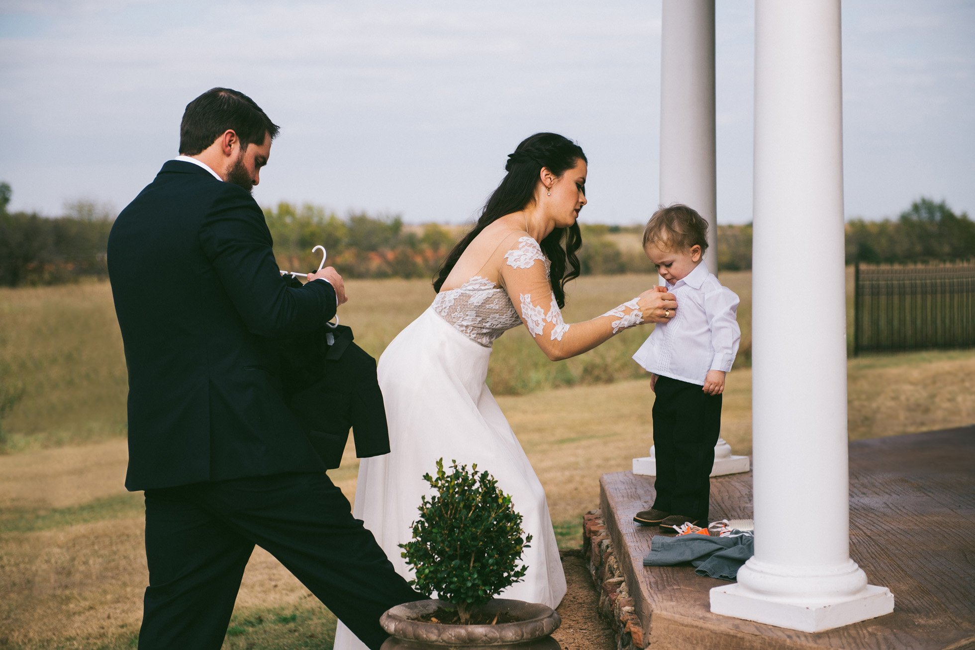 Barn at the Woods wedding