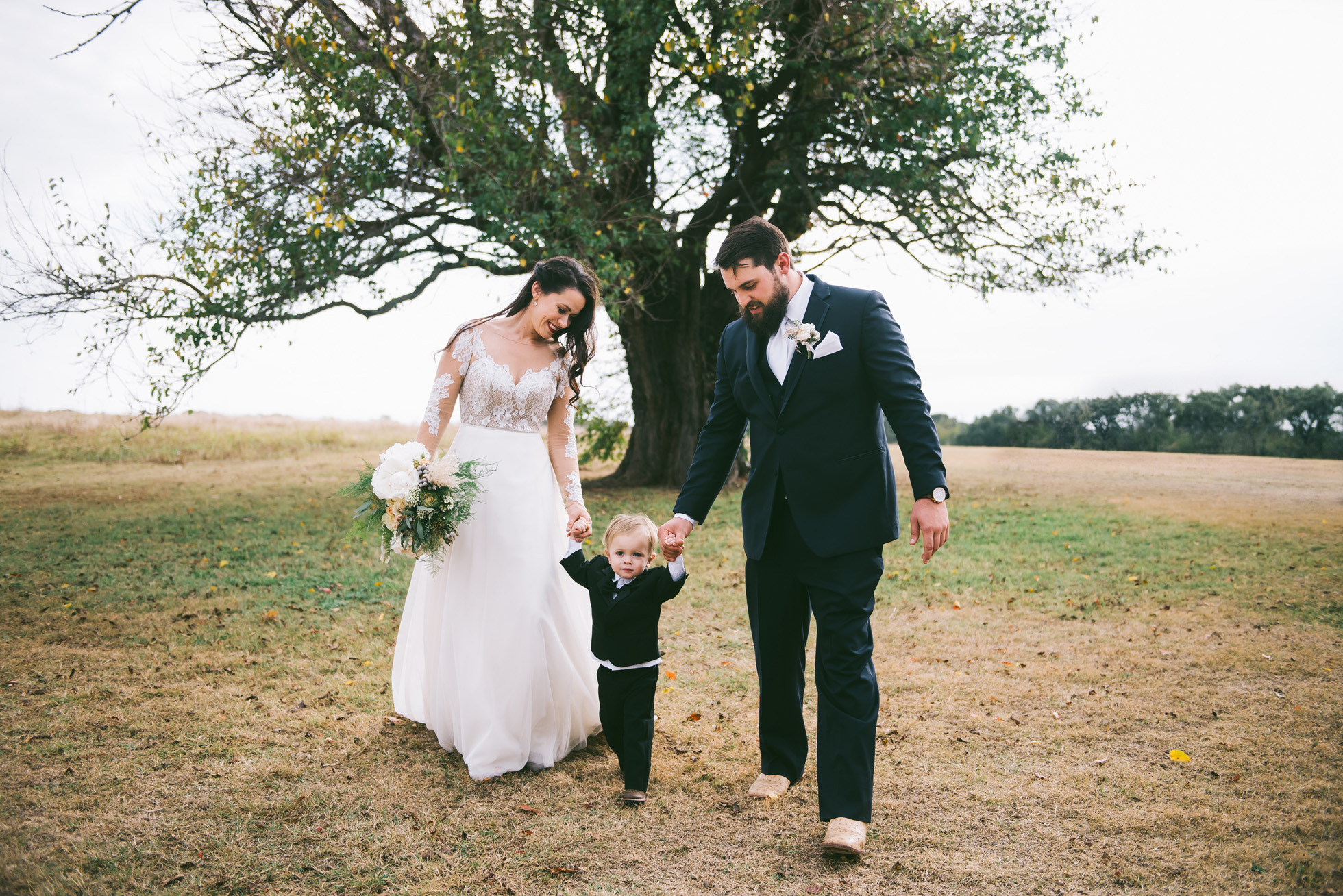 Barn at the Woods wedding