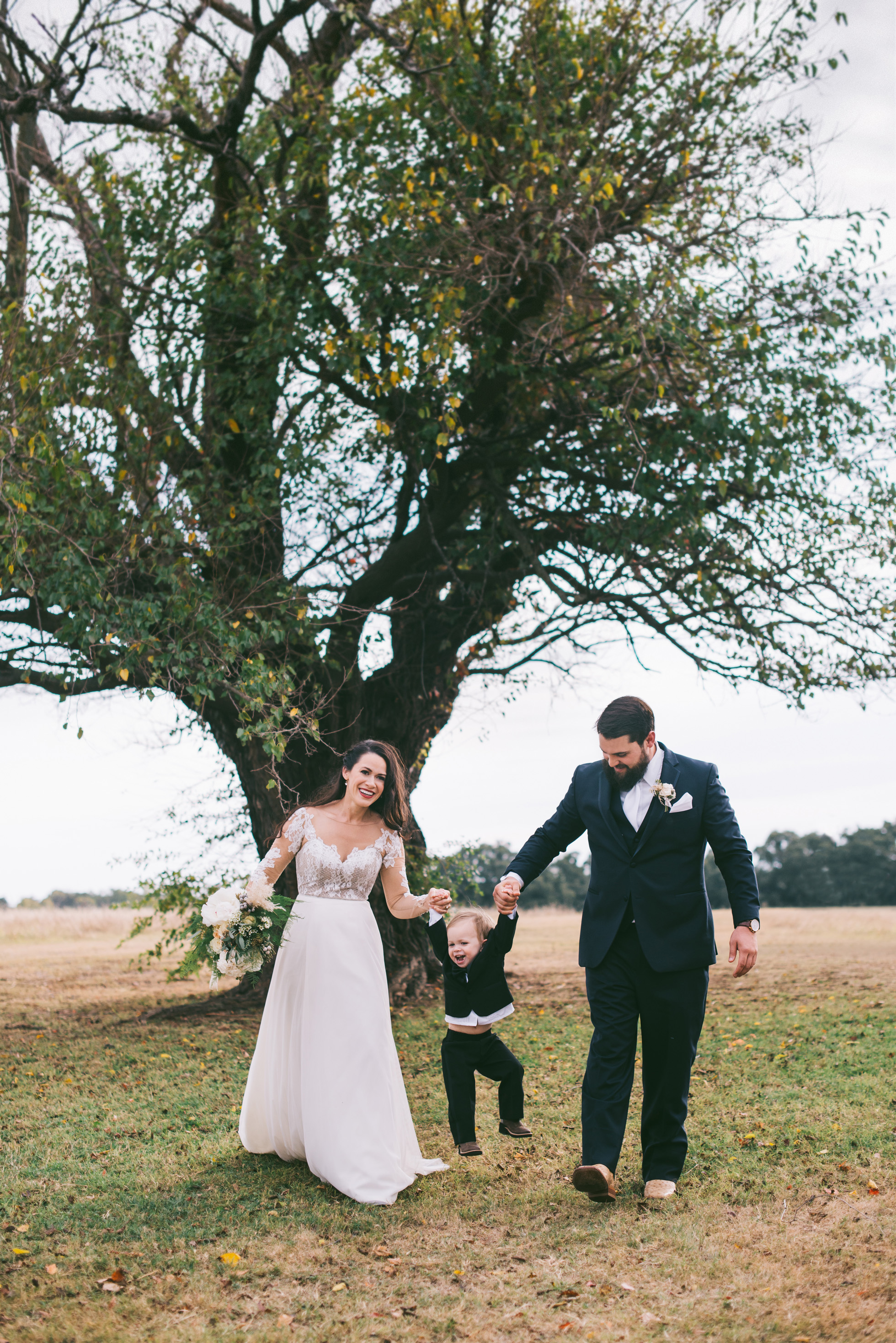 Barn at the Woods wedding